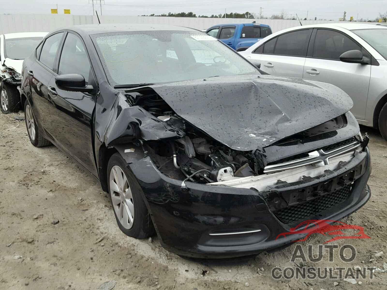 DODGE DART 2015 - 1C3CDFDH6FD252796