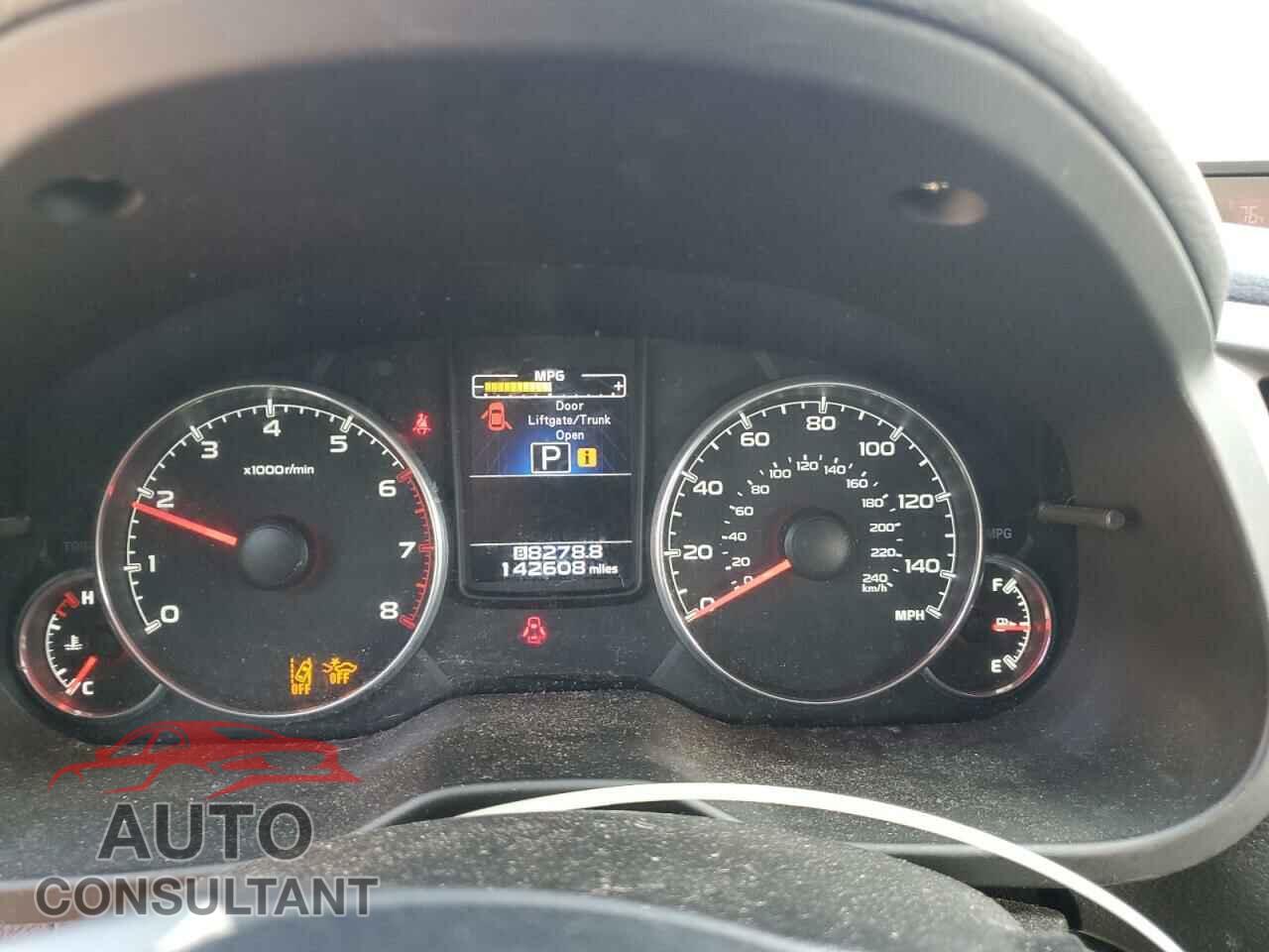 SUBARU OUTBACK 2014 - 4S4BRCFC8E3318905
