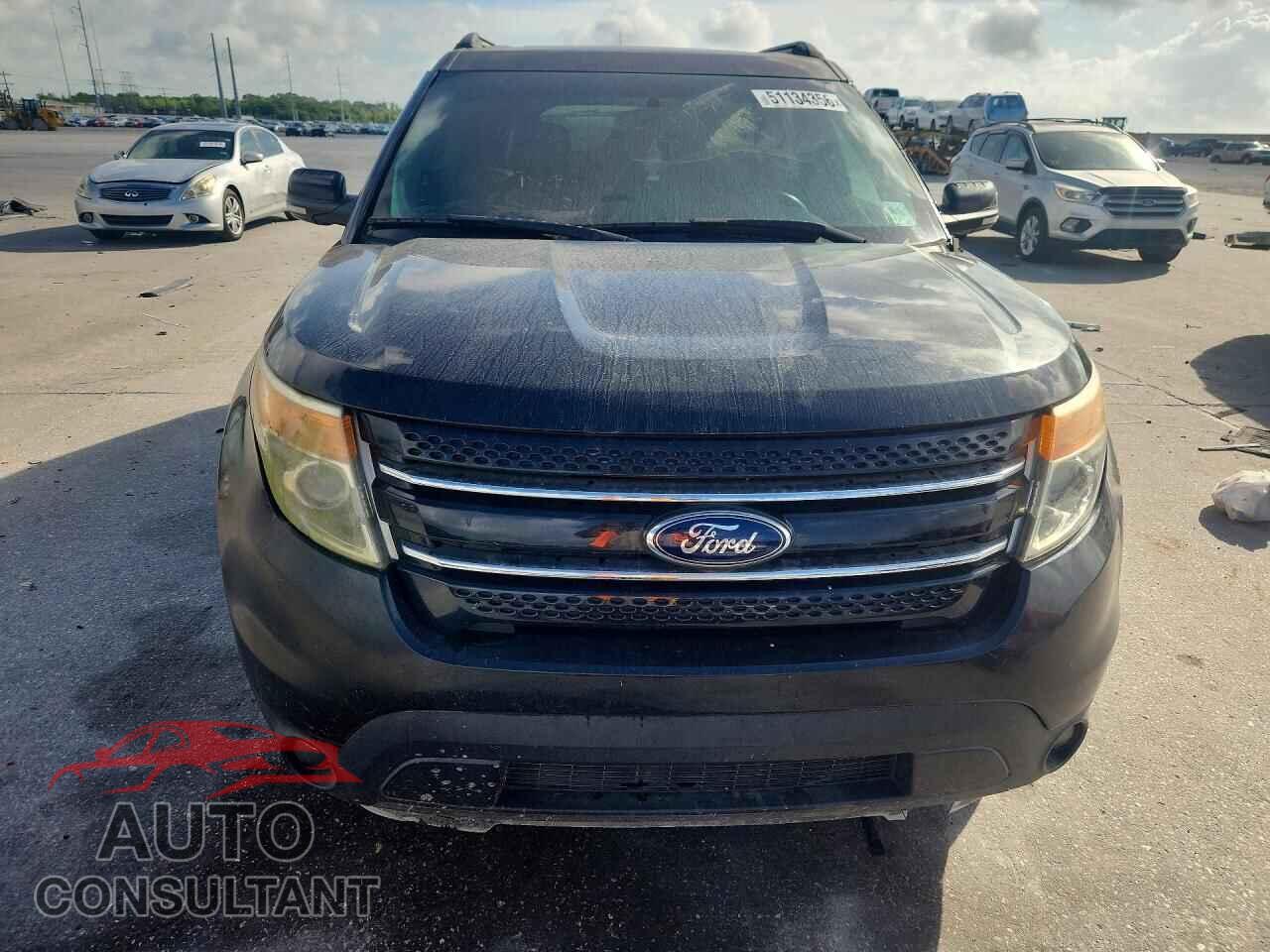 FORD EXPLORER 2014 - 1FM5K7F88EGC44852