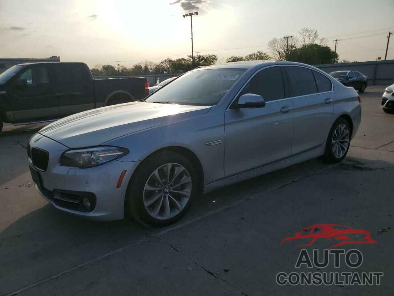 BMW 5 SERIES 2016 - WBA5A7C59GG150237
