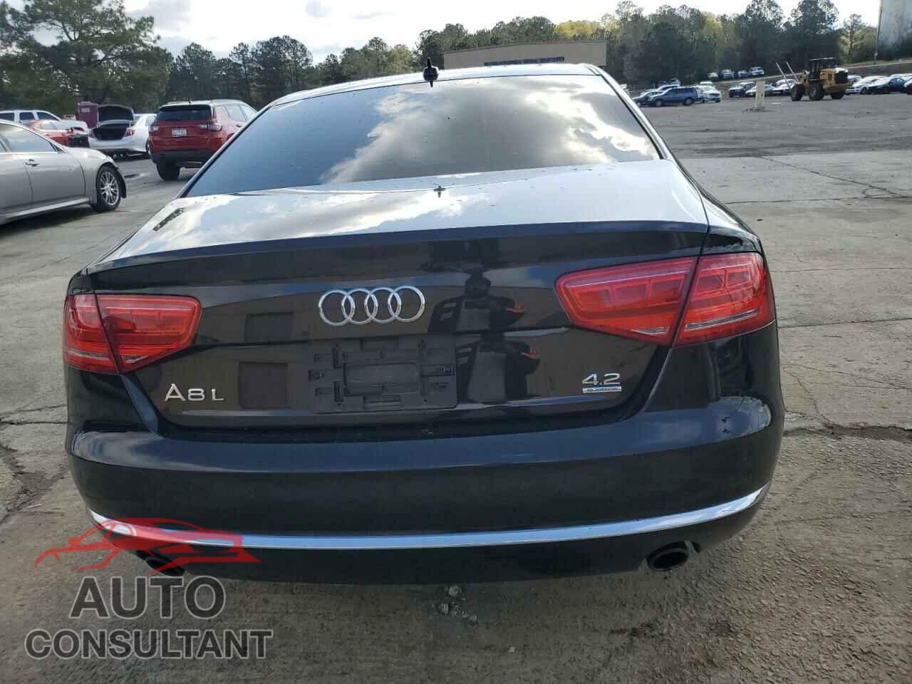 AUDI A8 2012 - WAURVAFD7CN037446