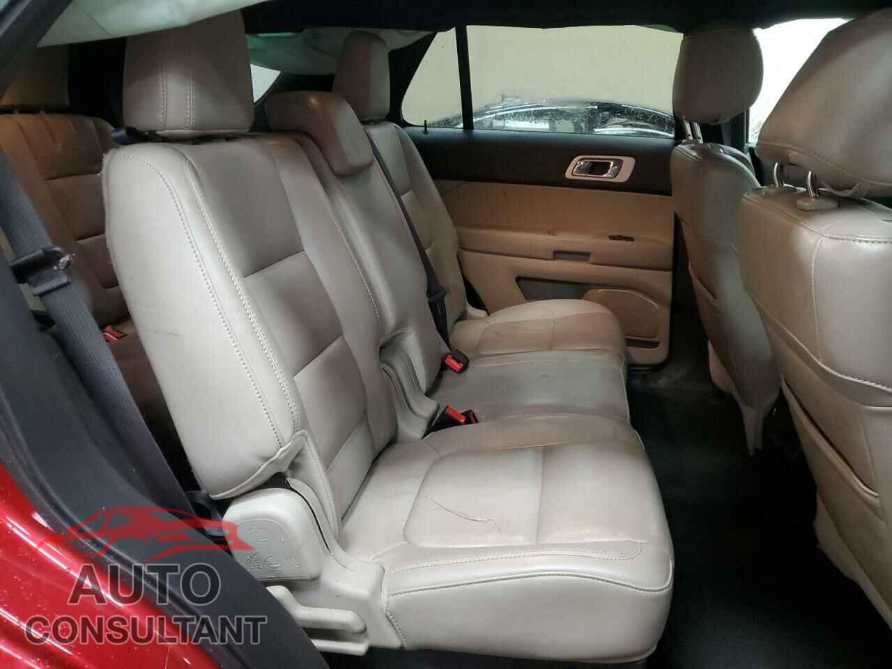 FORD EXPLORER 2011 - 1FMHK8D8XBGA31435