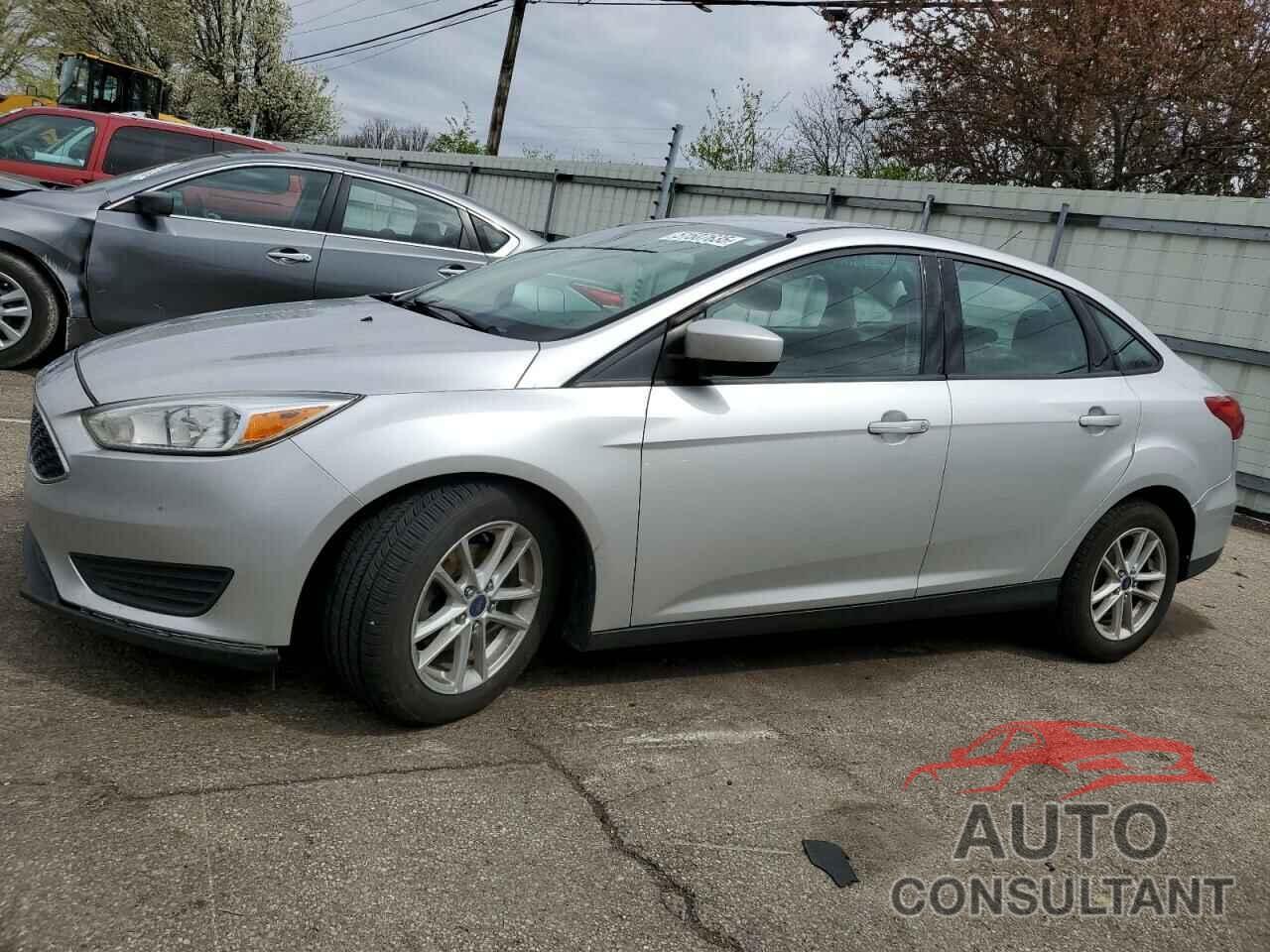 FORD FOCUS 2018 - 1FADP3F23JL228605