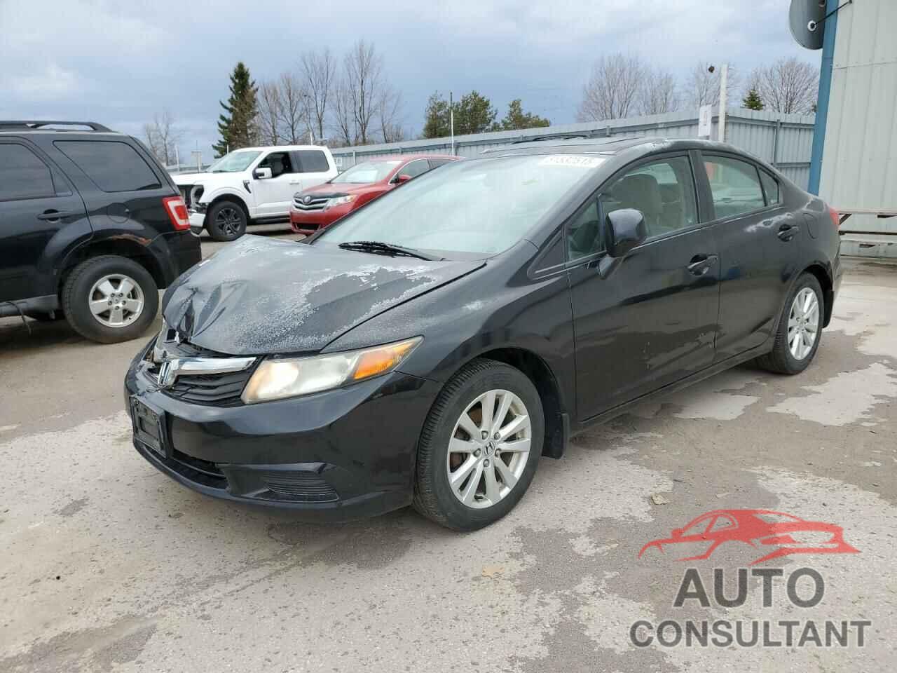 HONDA CIVIC 2012 - 2HGFB2F90CH050095