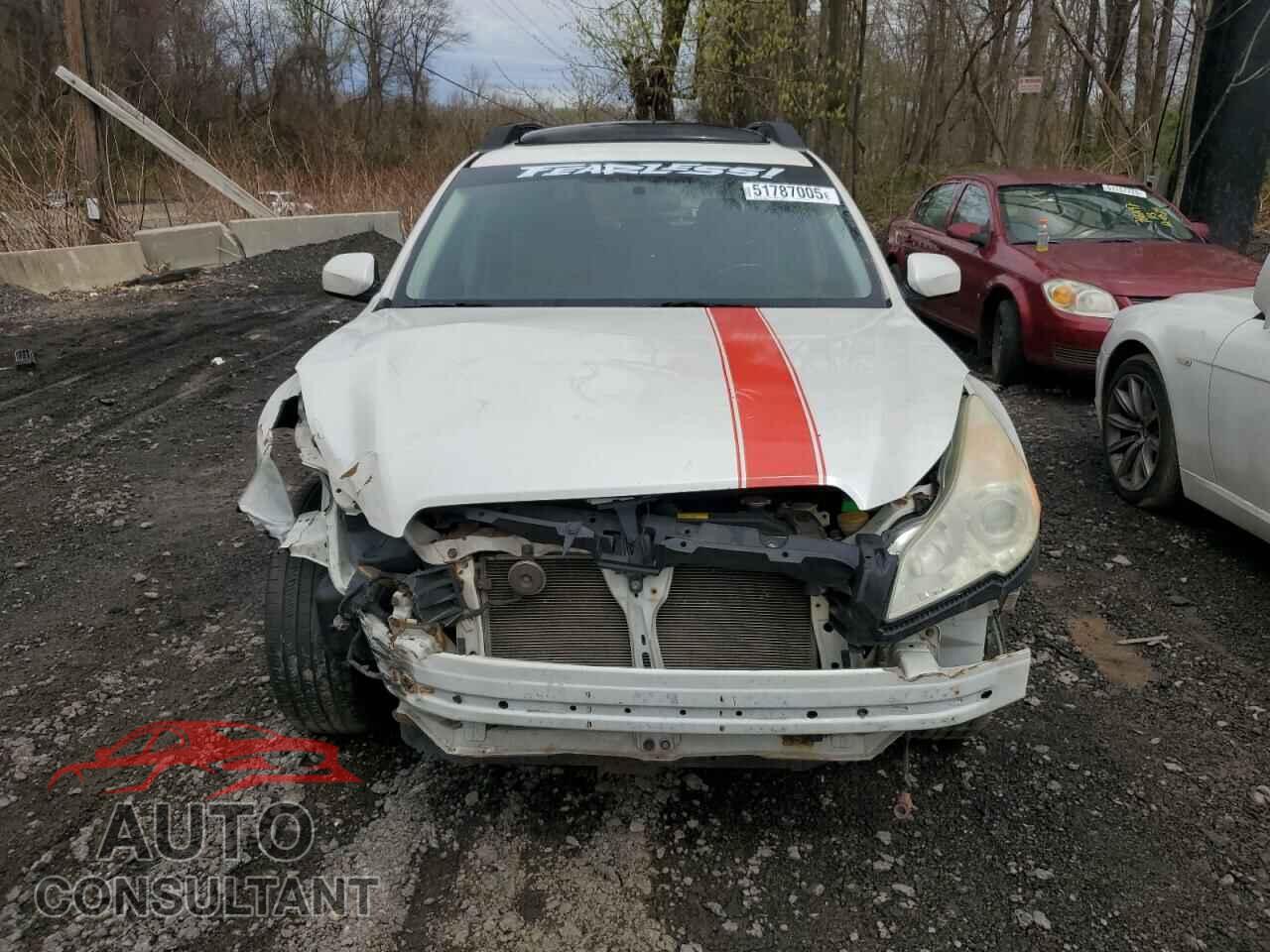 SUBARU OUTBACK 2011 - 4S4BRBCC8B3382677