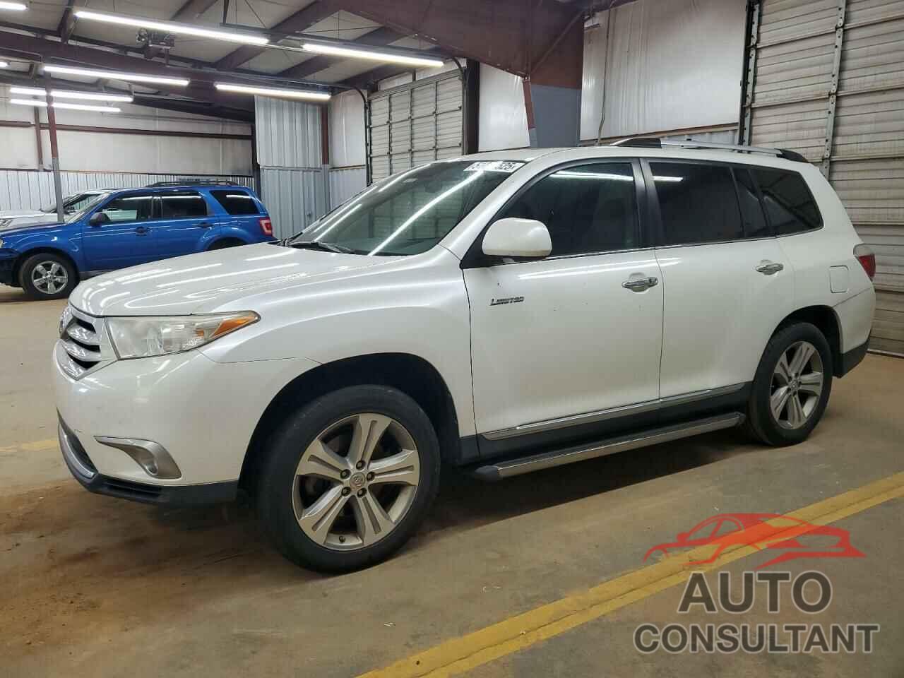 TOYOTA HIGHLANDER 2013 - 5TDDK3EH1DS198862