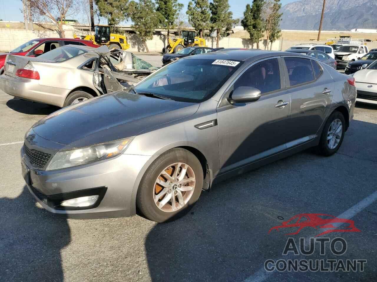 KIA OPTIMA 2013 - 5XXGM4A76DG184936