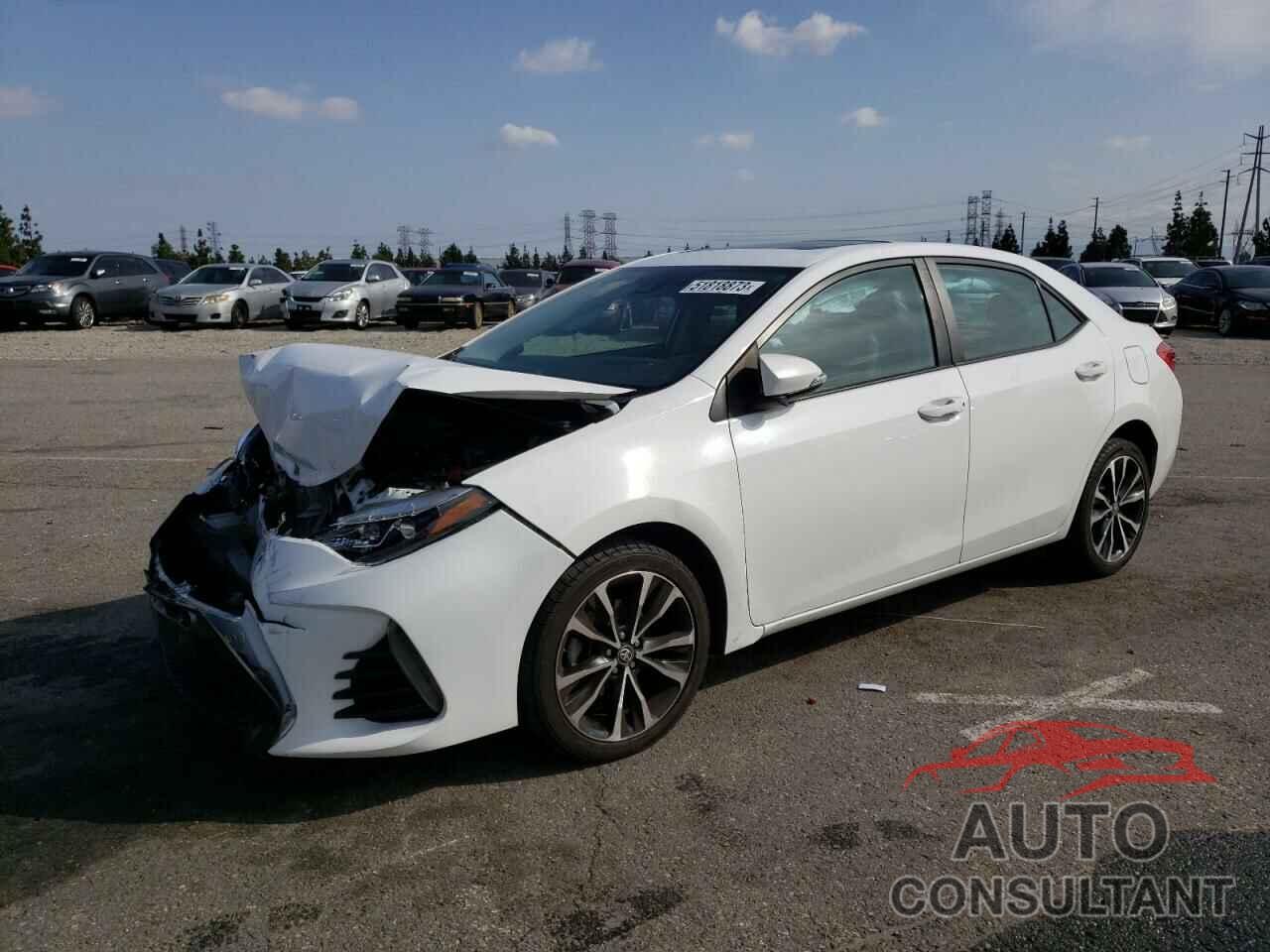 TOYOTA COROLLA 2018 - 5YFBURHE6JP839269