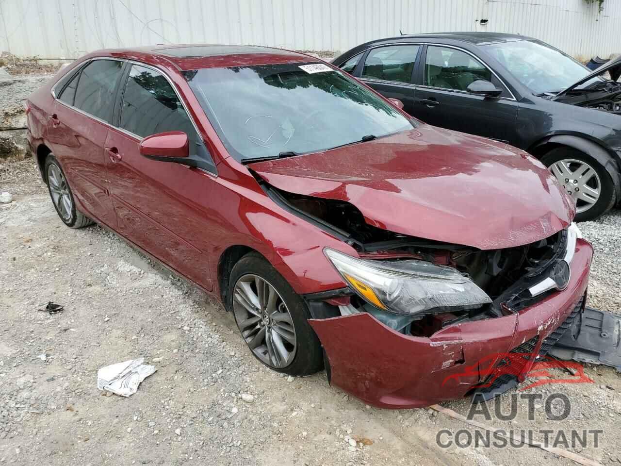 TOYOTA CAMRY 2017 - 4T1BF1FK8HU671437