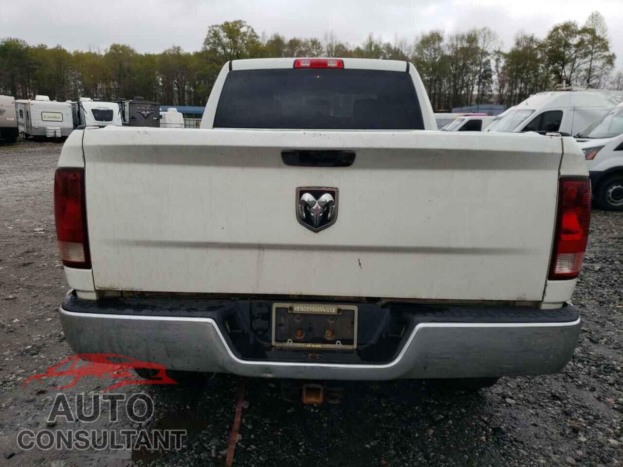 DODGE RAM 2500 2012 - 3C6UD5CL7CG264381