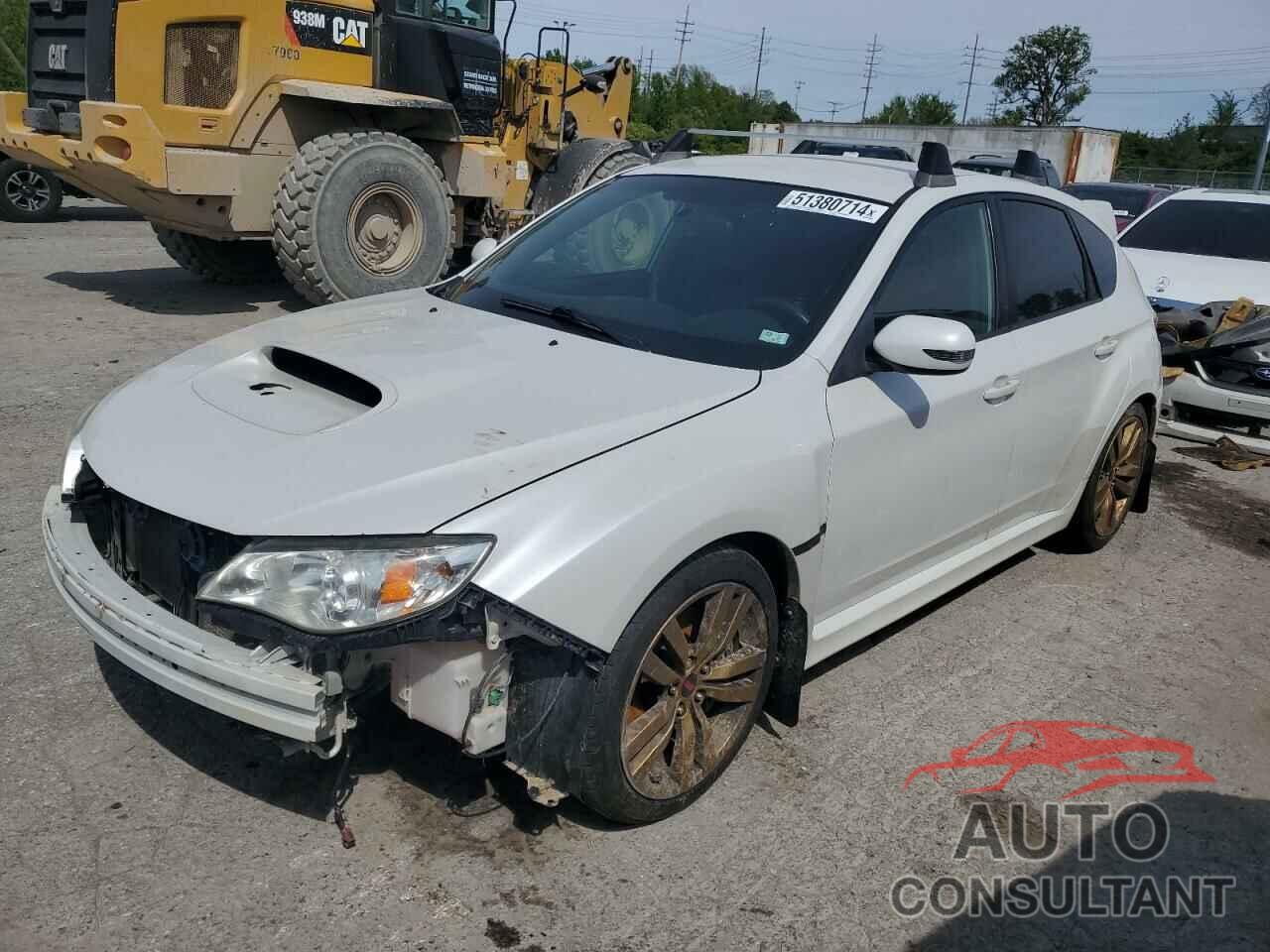 SUBARU WRX 2013 - JF1GR8H63DL207987