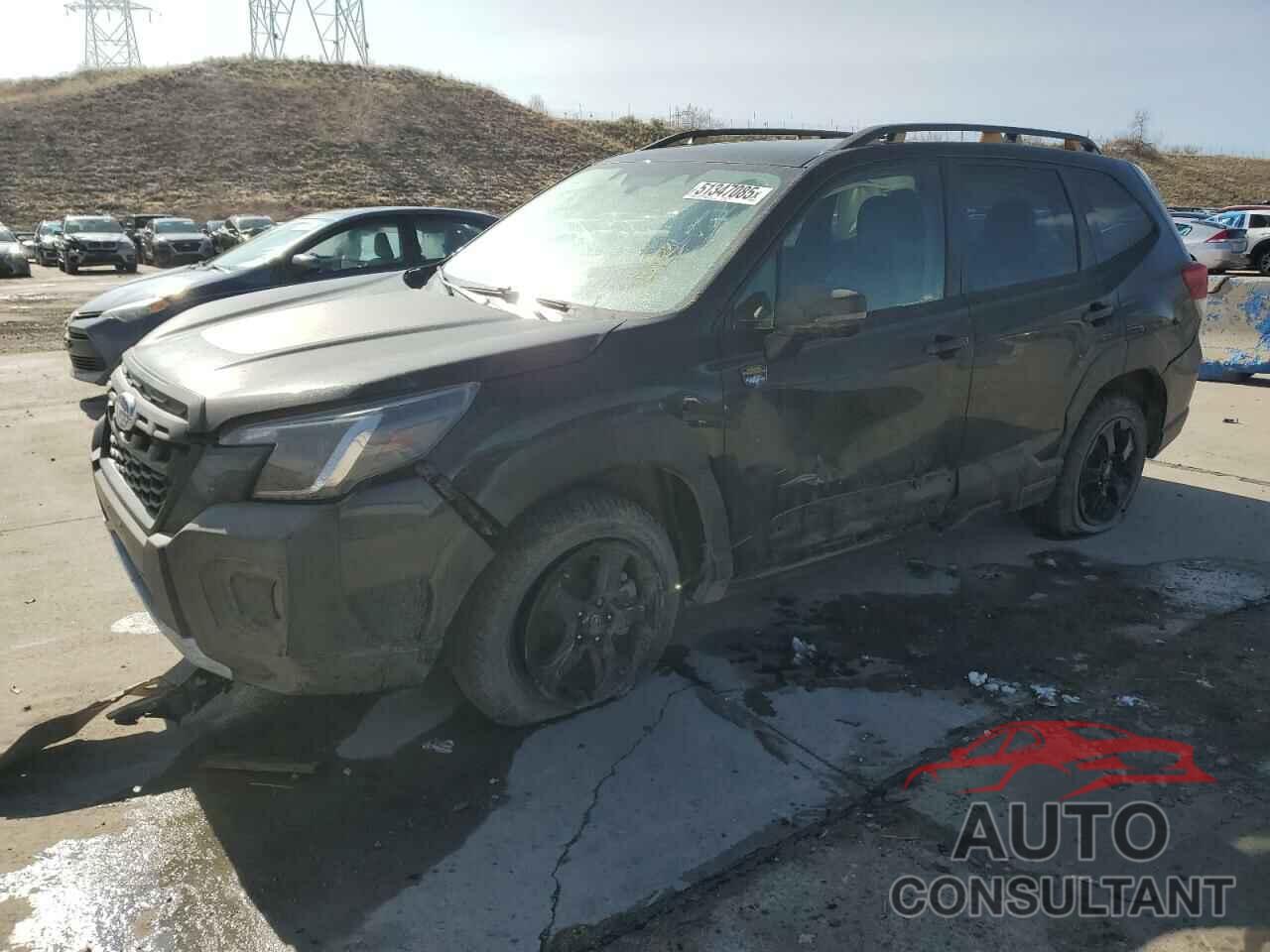 SUBARU FORESTER 2023 - JF2SKAMCXPH463922