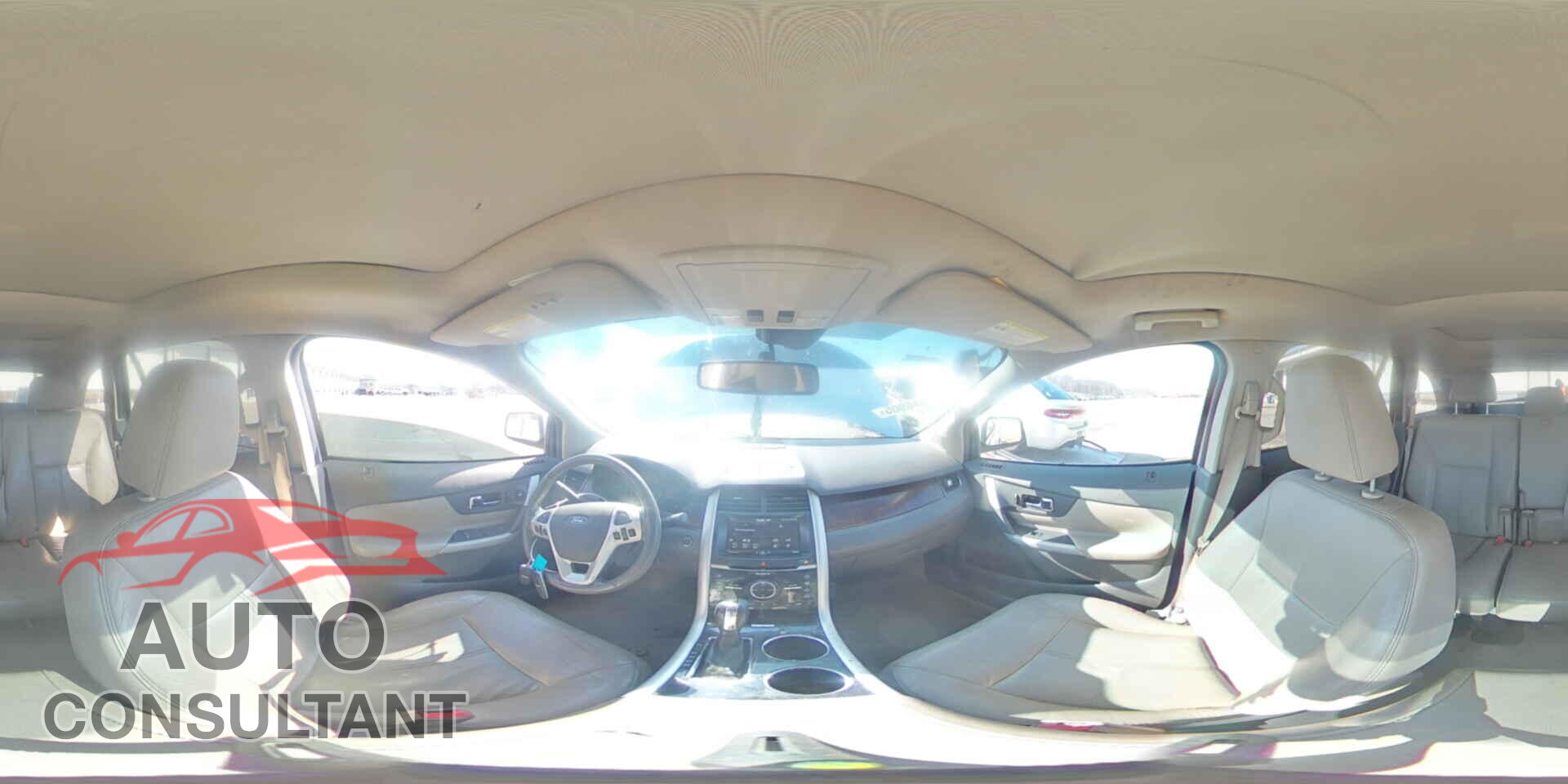 FORD EDGE 2011 - 2FMDK3KC4BBA45511