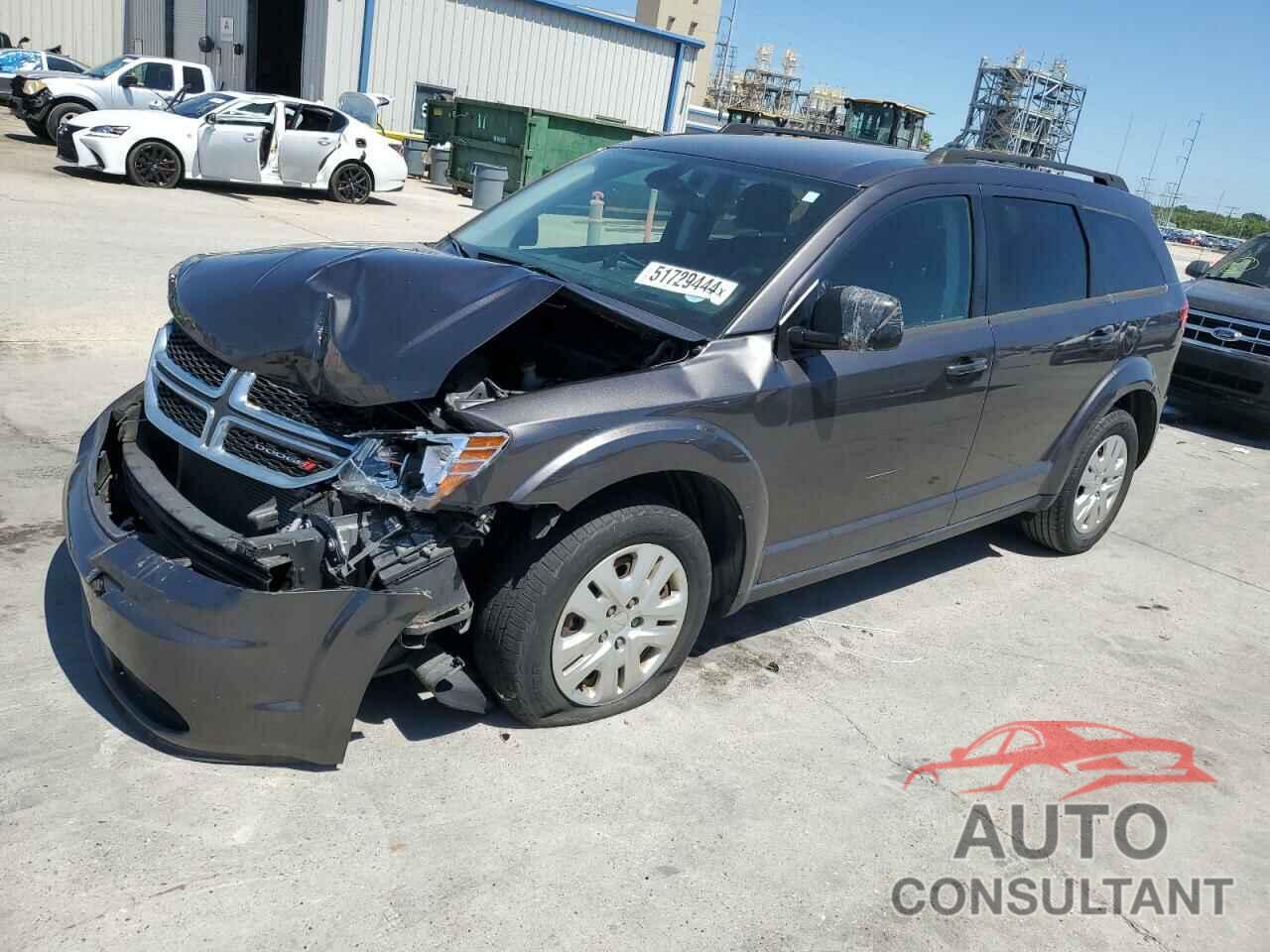DODGE JOURNEY 2019 - 3C4PDCAB5KT862561