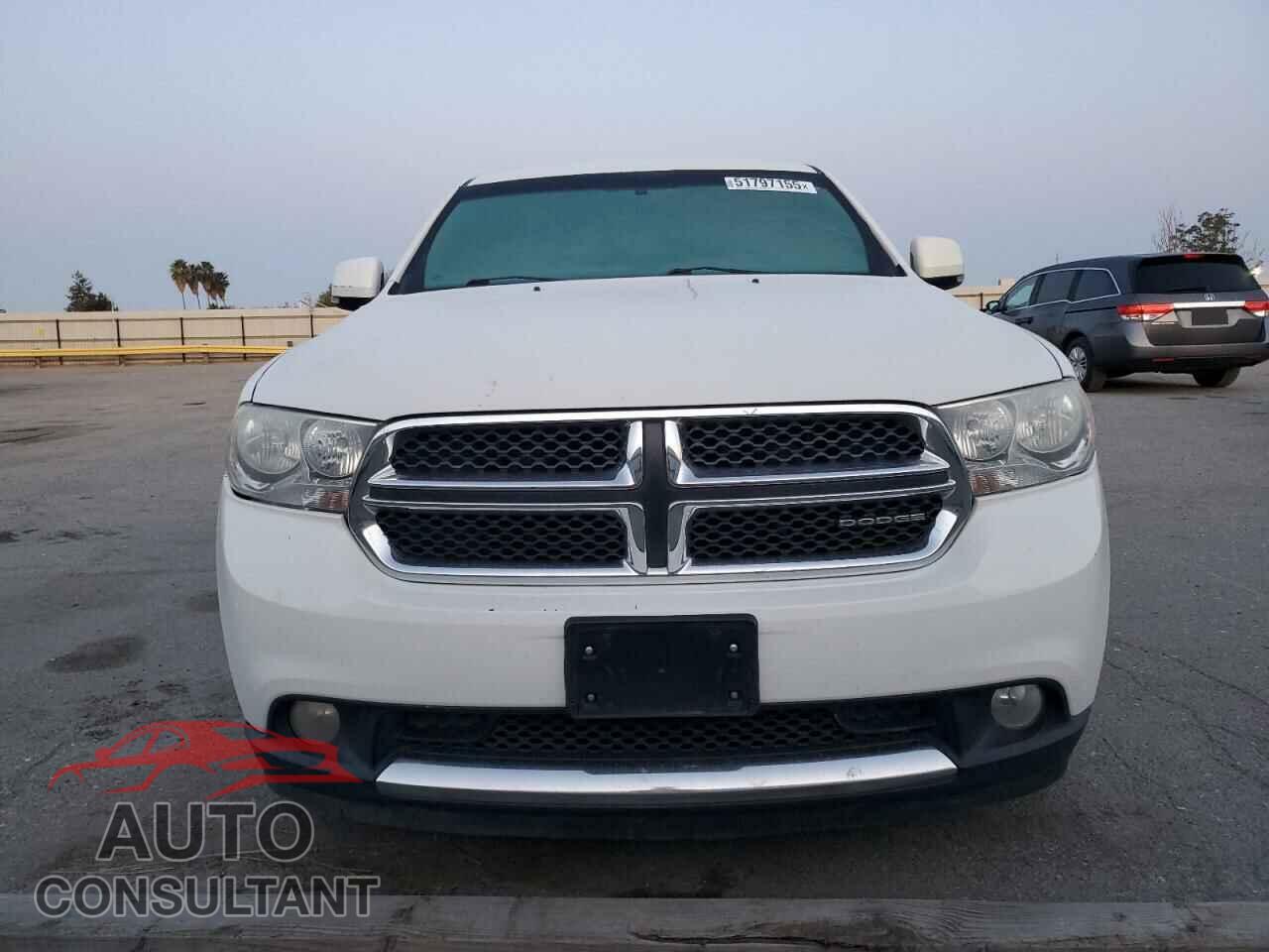 DODGE DURANGO 2011 - 1D4RD4GG3BC730334