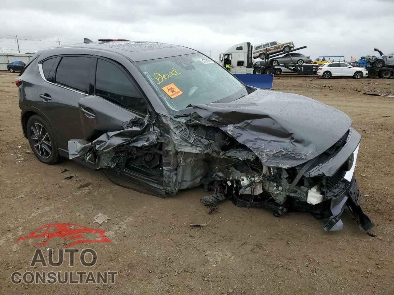 MAZDA CX-5 2018 - JM3KFBDMXJ0384006