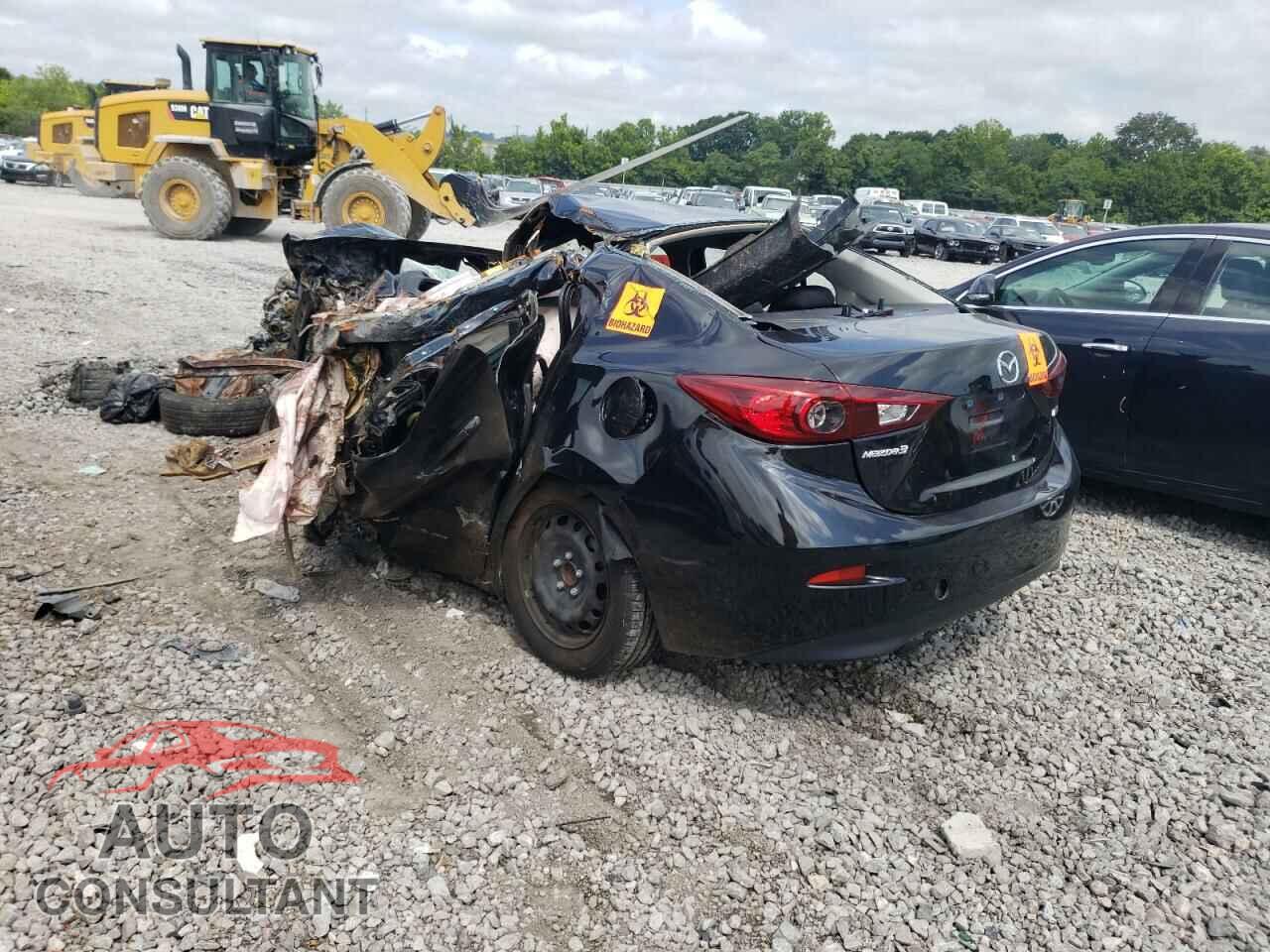 MAZDA 3 2018 - 3MZBN1U75JM247727