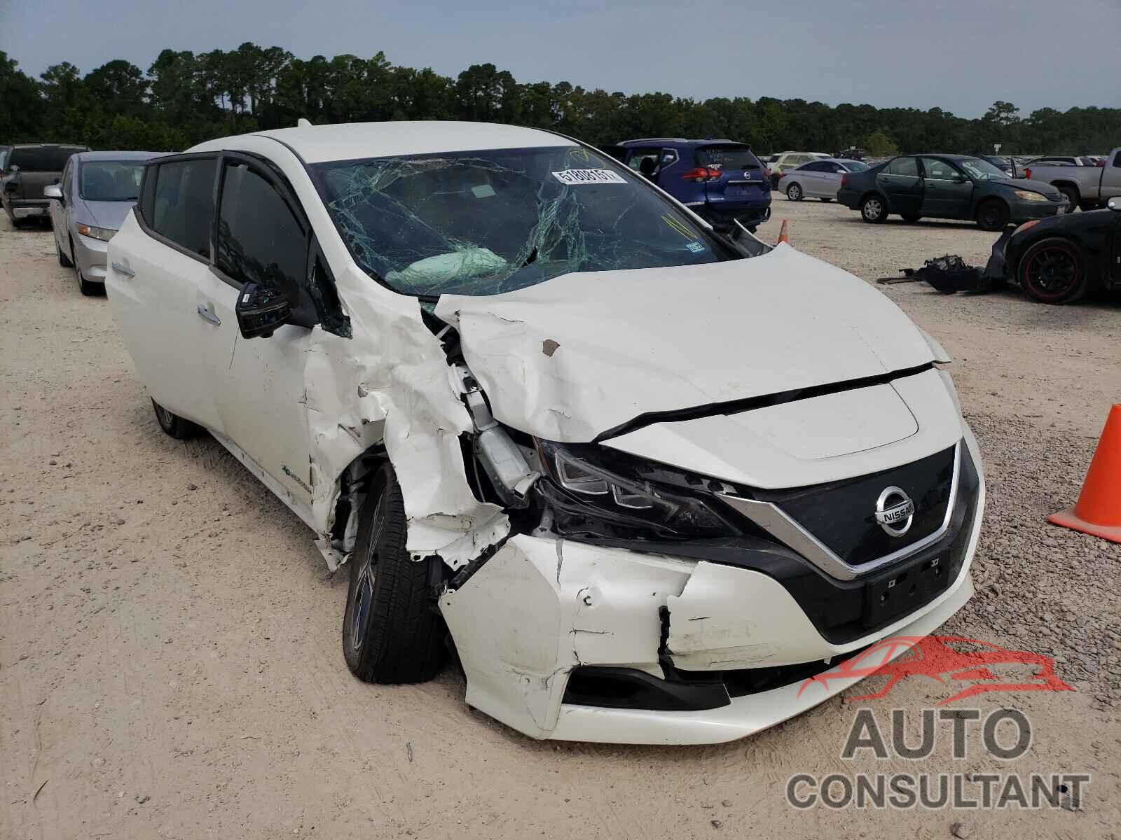 NISSAN LEAF 2018 - 1N4AZ1CP8JC305552