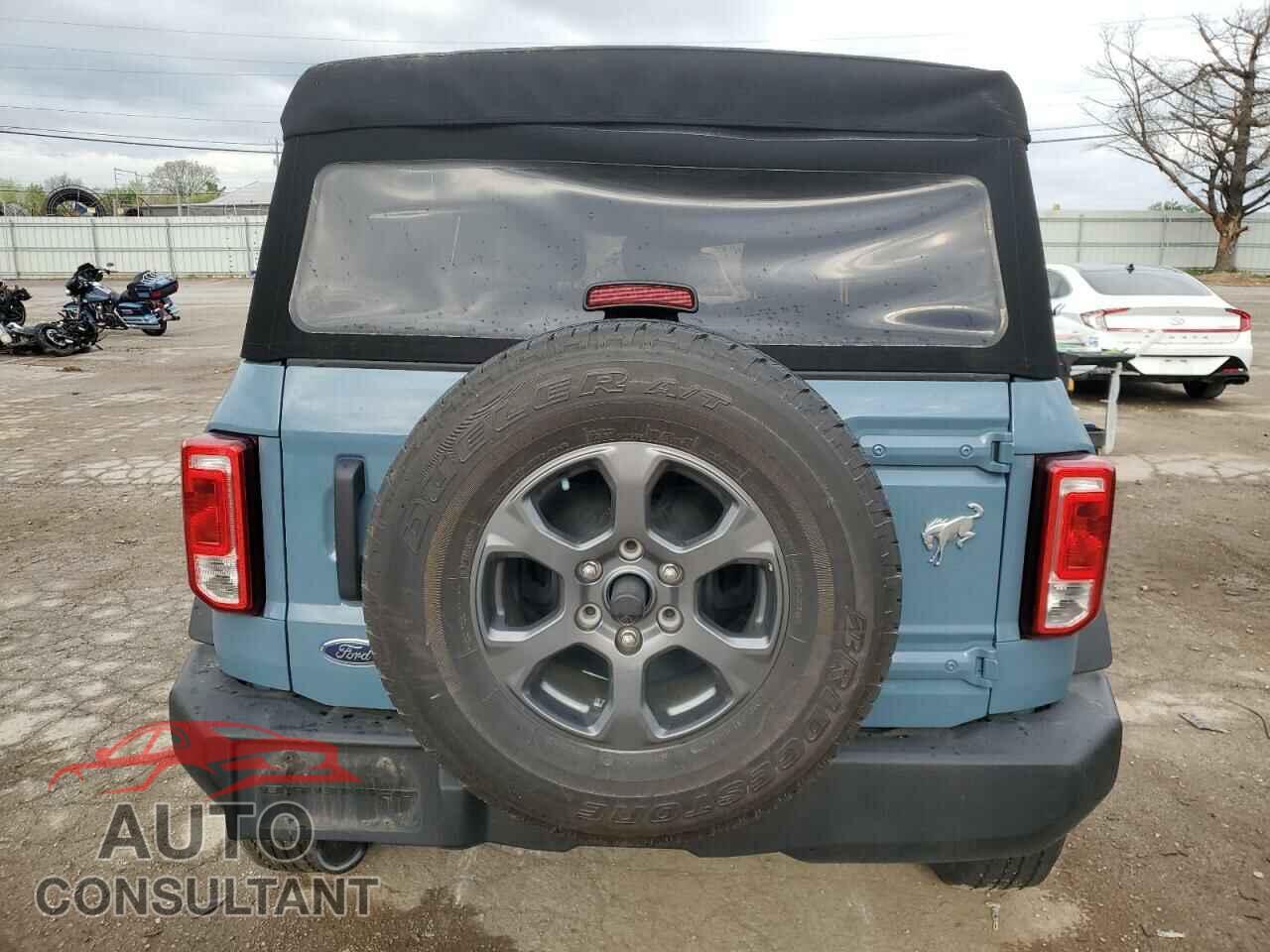 FORD BRONCO 2021 - 1FMDE5BH2MLA85233