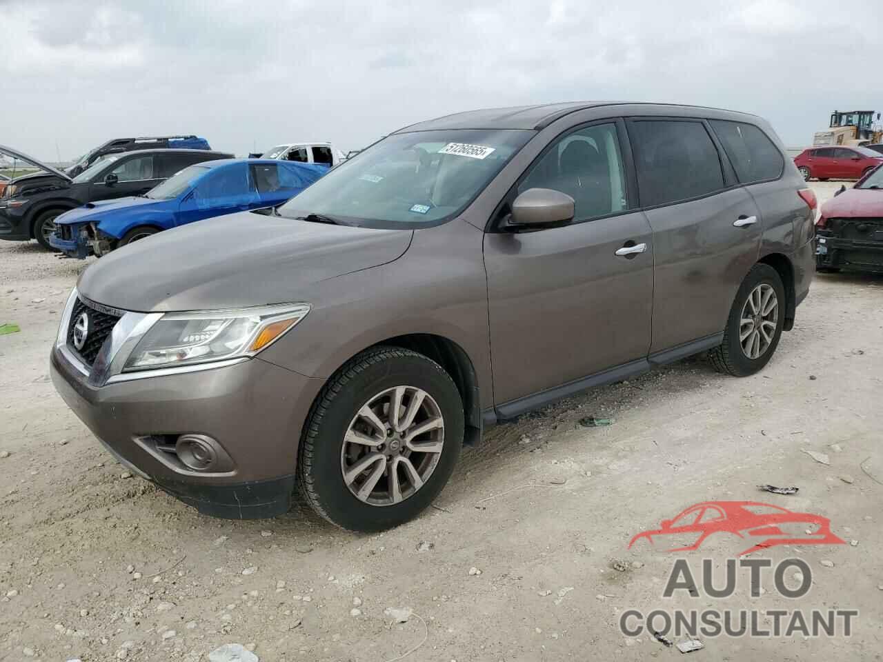 NISSAN PATHFINDER 2013 - 5N1AR2MN6EC699003