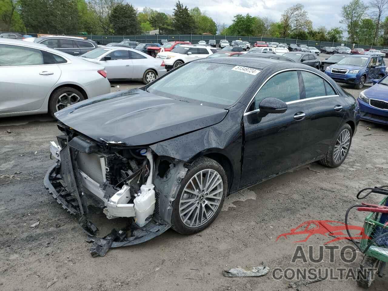 MERCEDES-BENZ CLA-CLASS 2022 - W1K5J4HB1NN263016