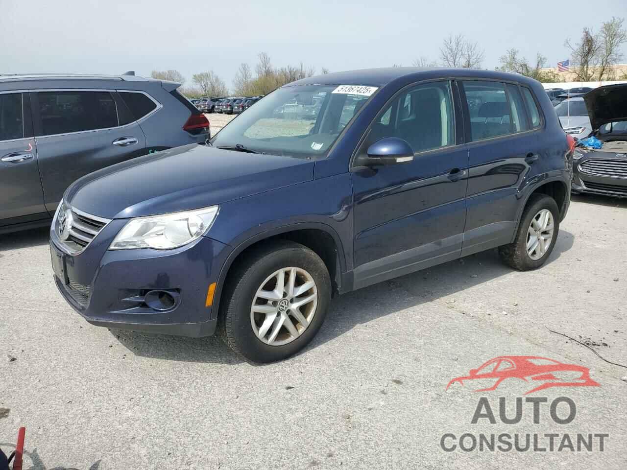 VOLKSWAGEN TIGUAN 2011 - WVGAV7AX9BW539609