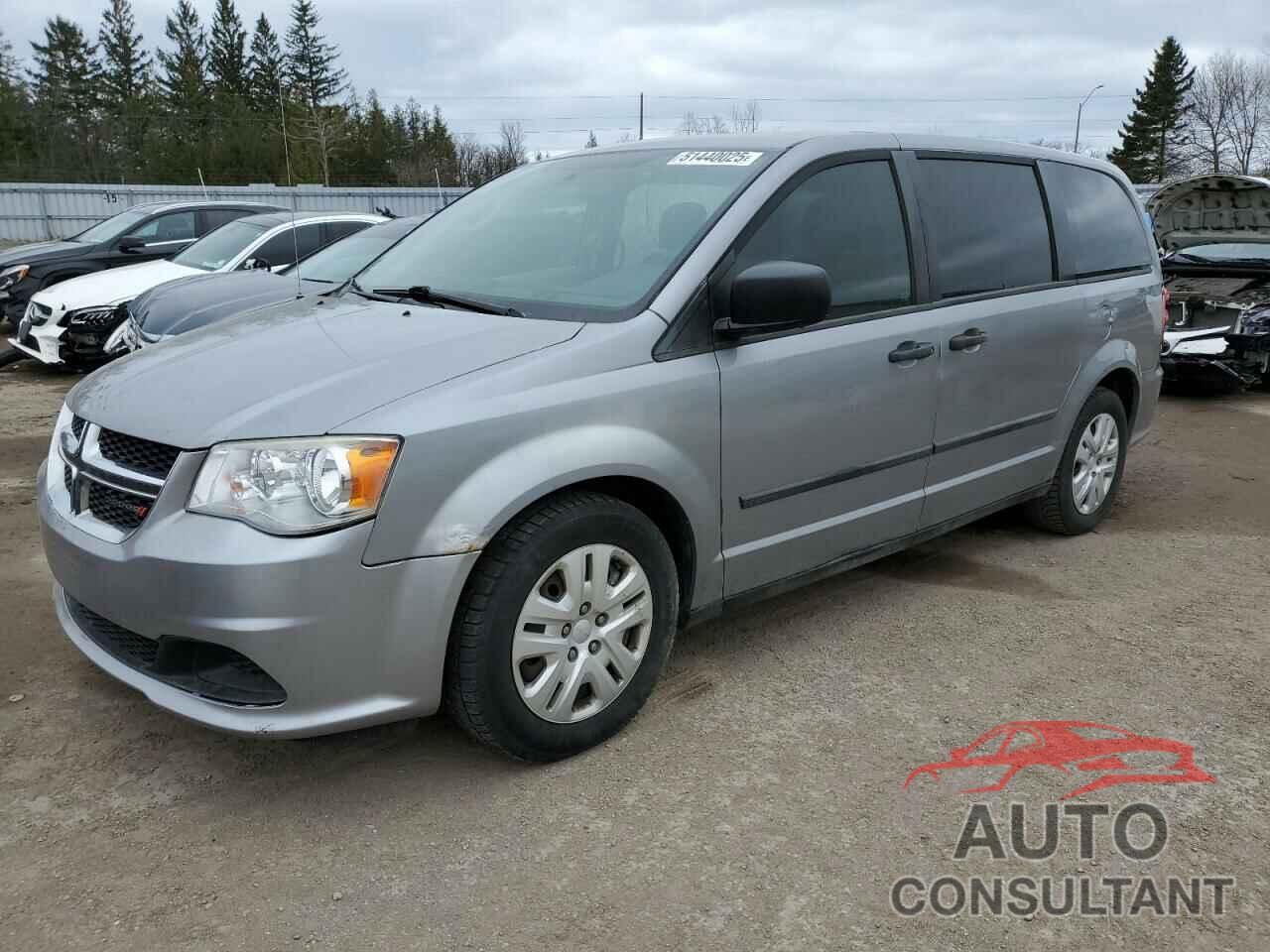 DODGE CARAVAN 2014 - 2C4RDGBG8ER152068