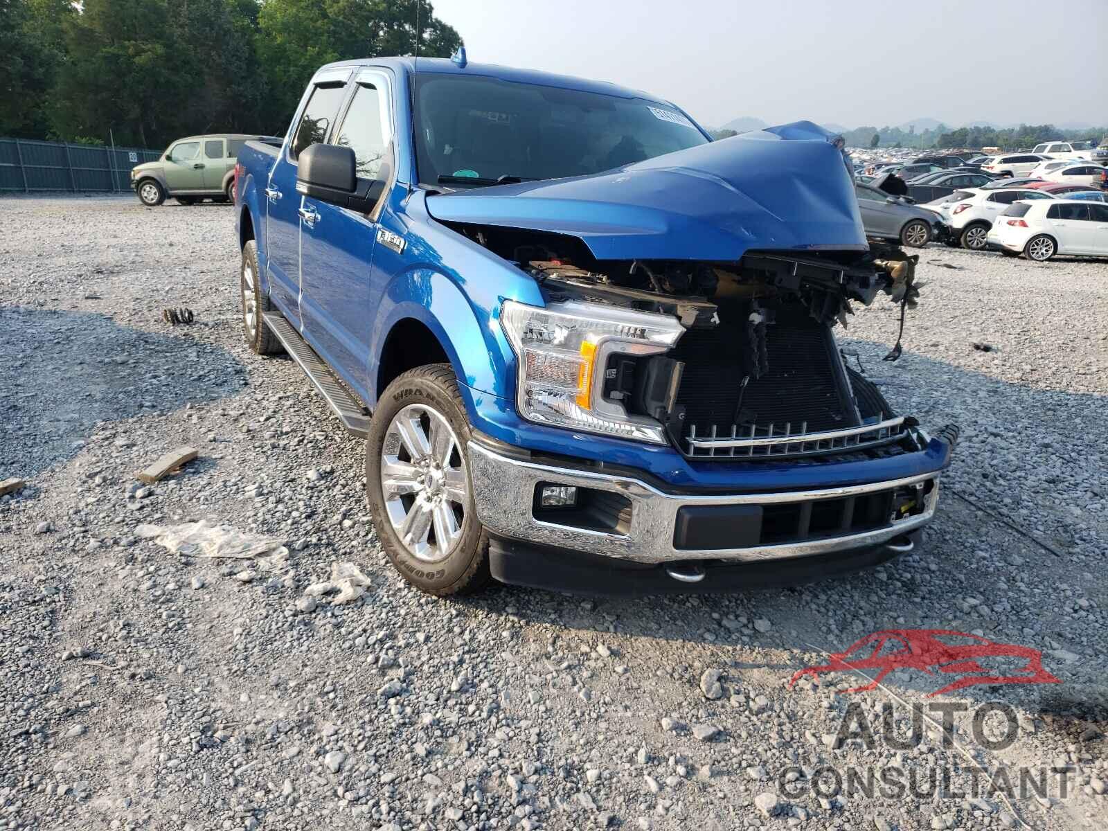 FORD F-150 2018 - 1FTEW1EP7JFB04130