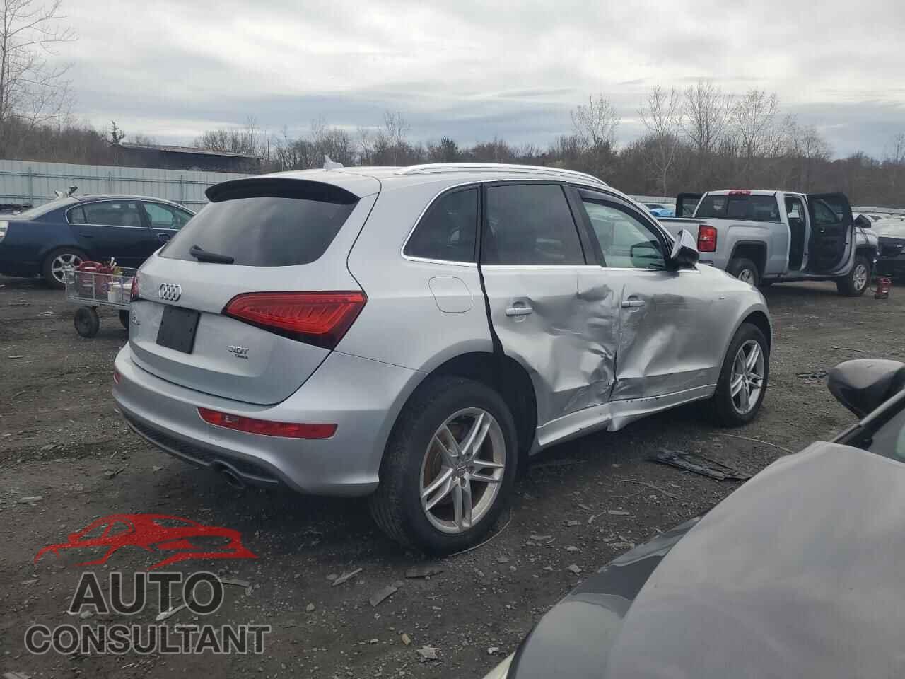 AUDI Q5 2014 - WA1DGAFP7EA061073