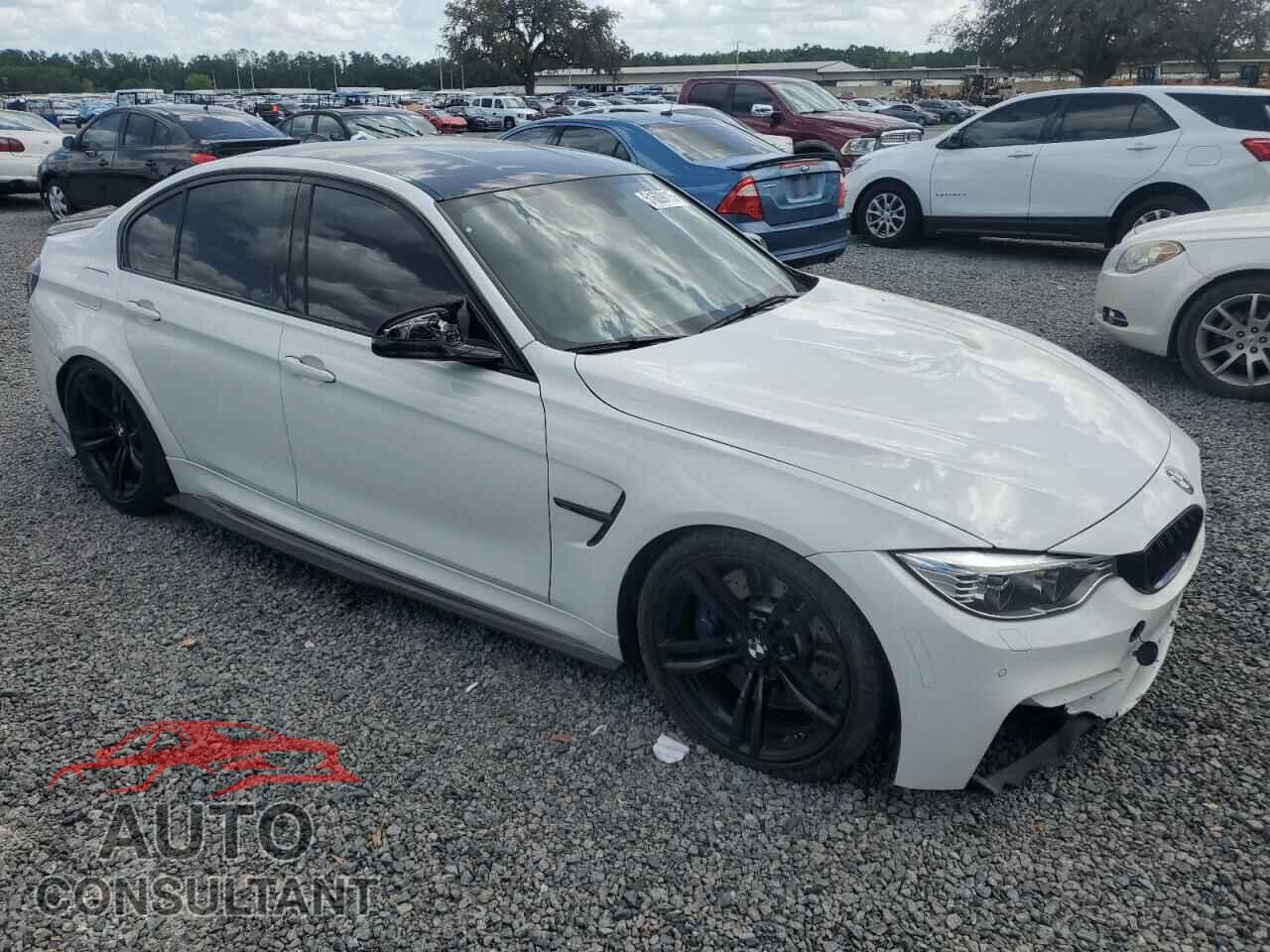 BMW M3 2016 - WBS8M9C51GP966712