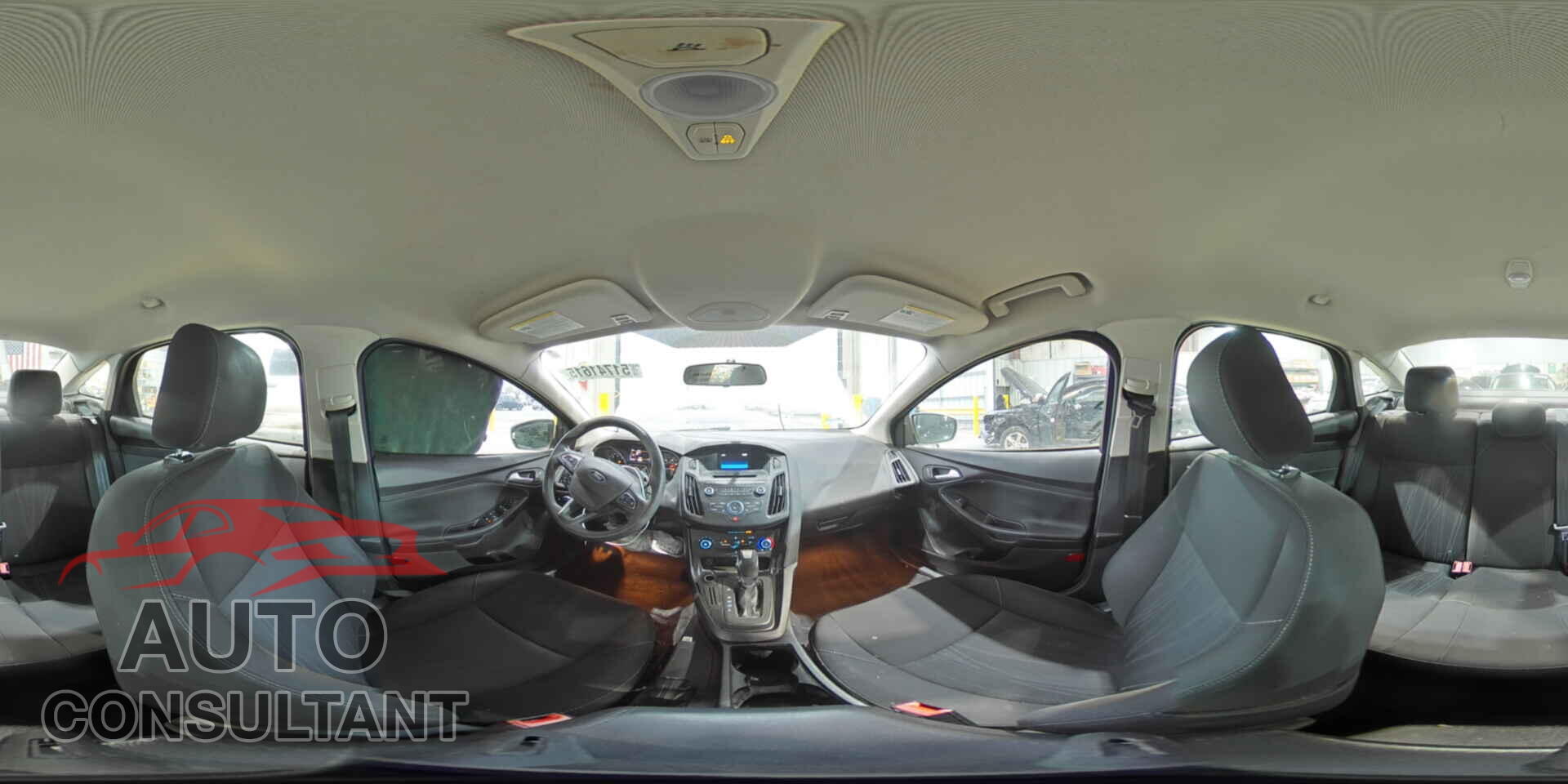 FORD FOCUS 2015 - 1FADP3F25FL250046