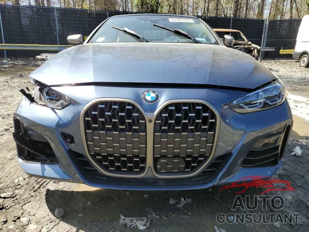BMW M4 2022 - WBA53AT07NCK82803