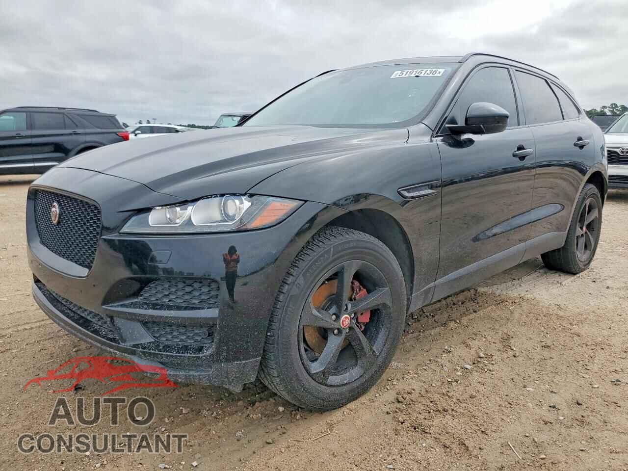 JAGUAR F-PACE 2020 - SADCK2FX2LA618222