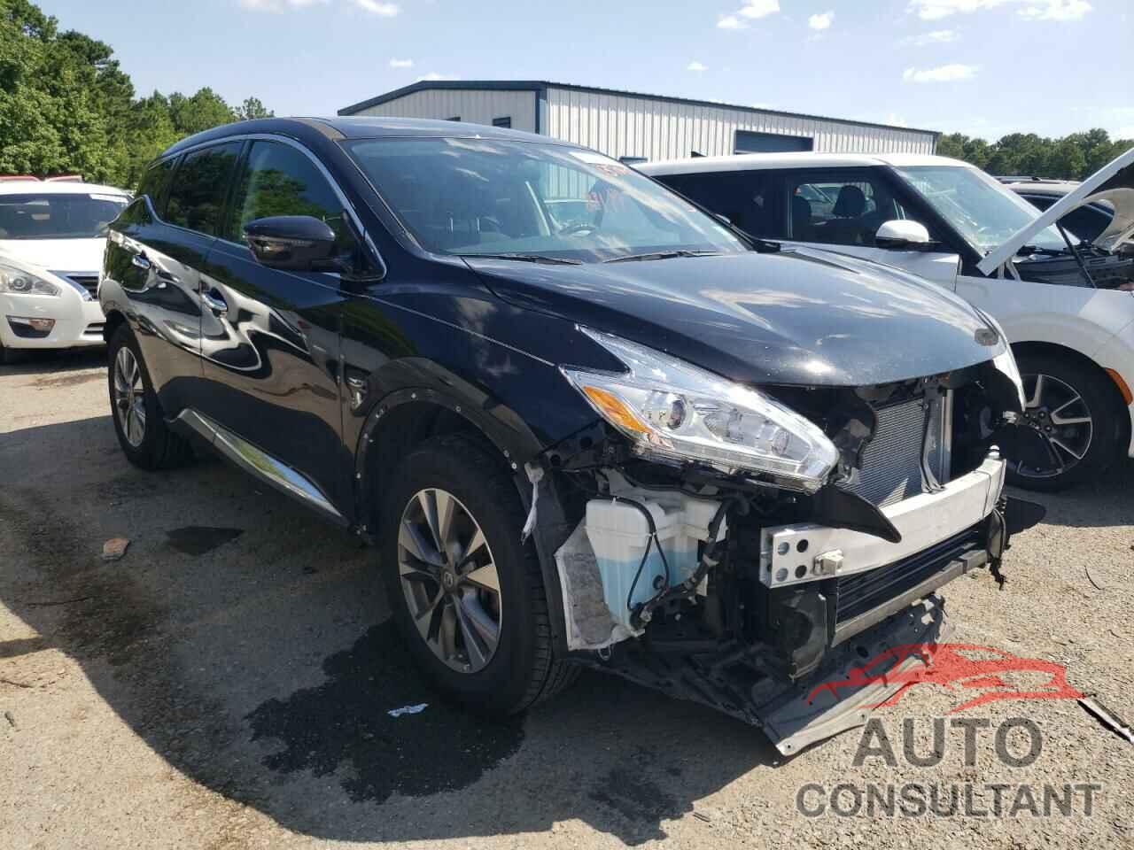 NISSAN MURANO 2017 - 5N1AZ2MG8HN137842