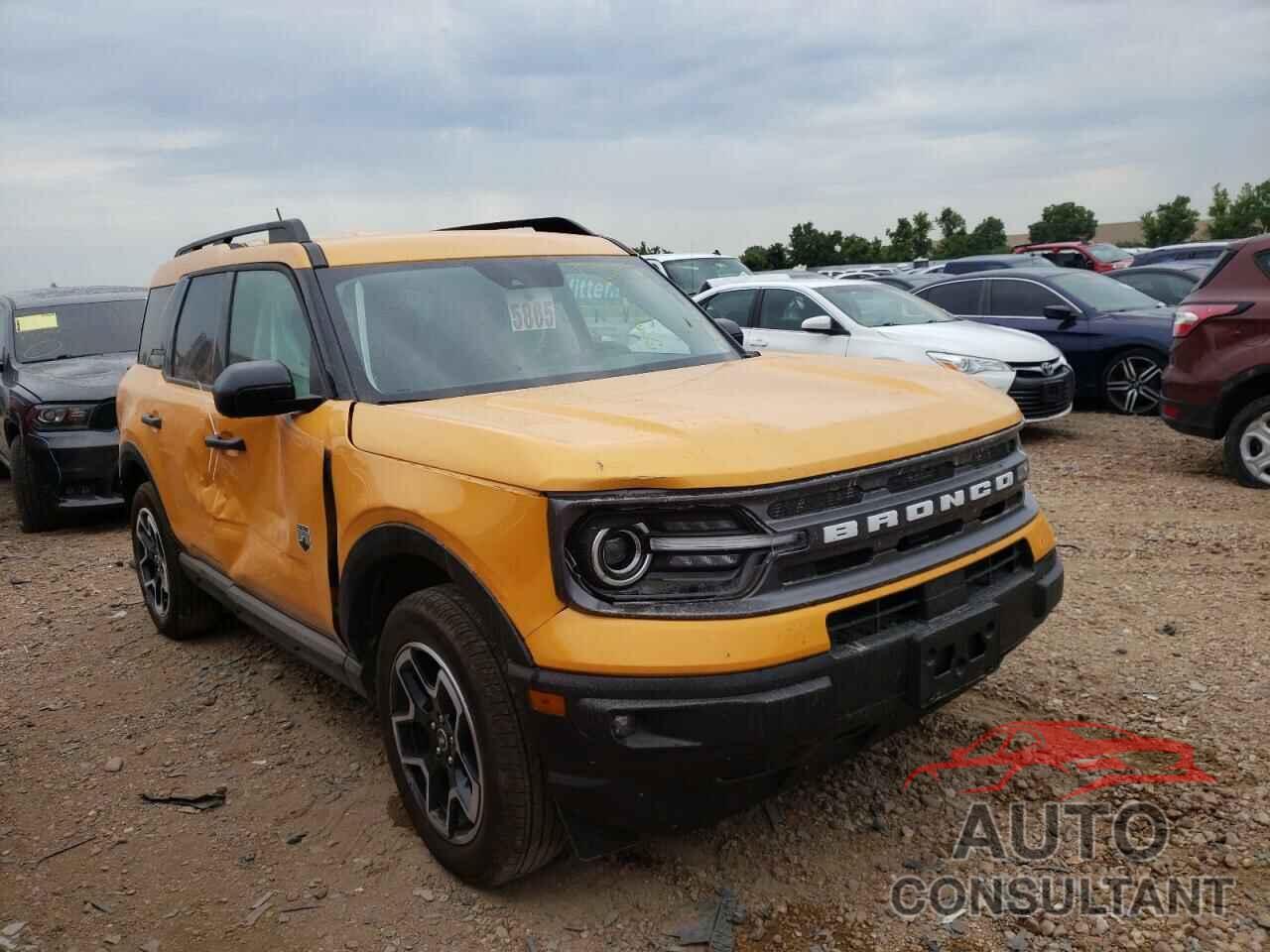 FORD BRONCO 2022 - 3FMCR9B69NRD18467