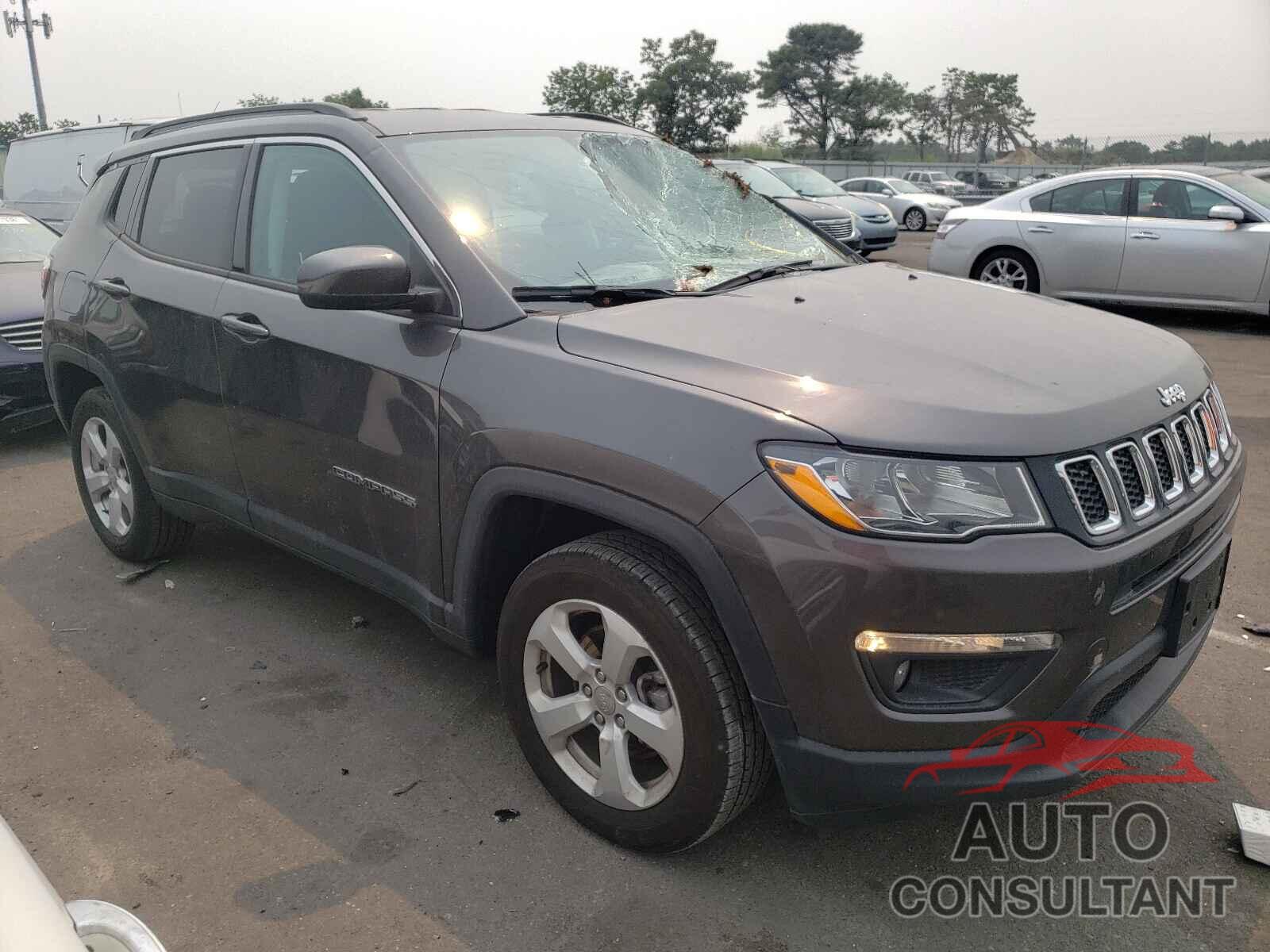 JEEP COMPASS 2021 - 3C4NJDBB5MT541367