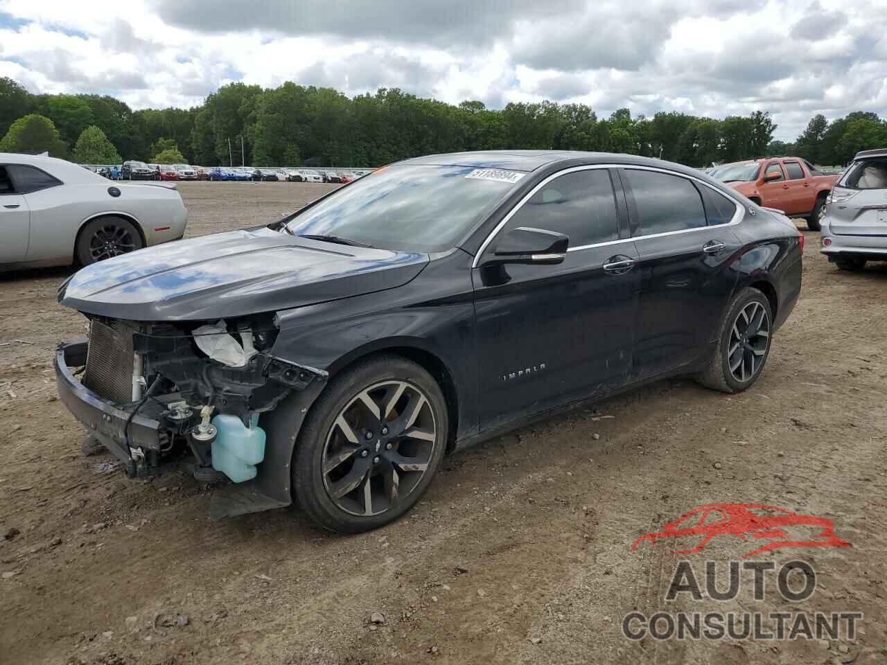 CHEVROLET IMPALA 2017 - 2G1145S31H9197915