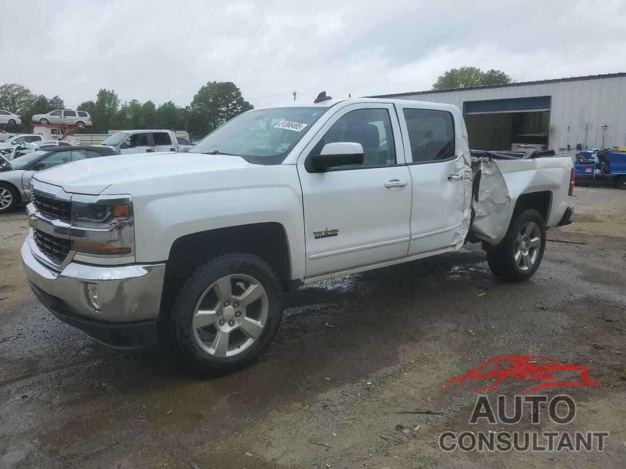 CHEVROLET ALL Models 2018 - 3GCPCREC9JG504444