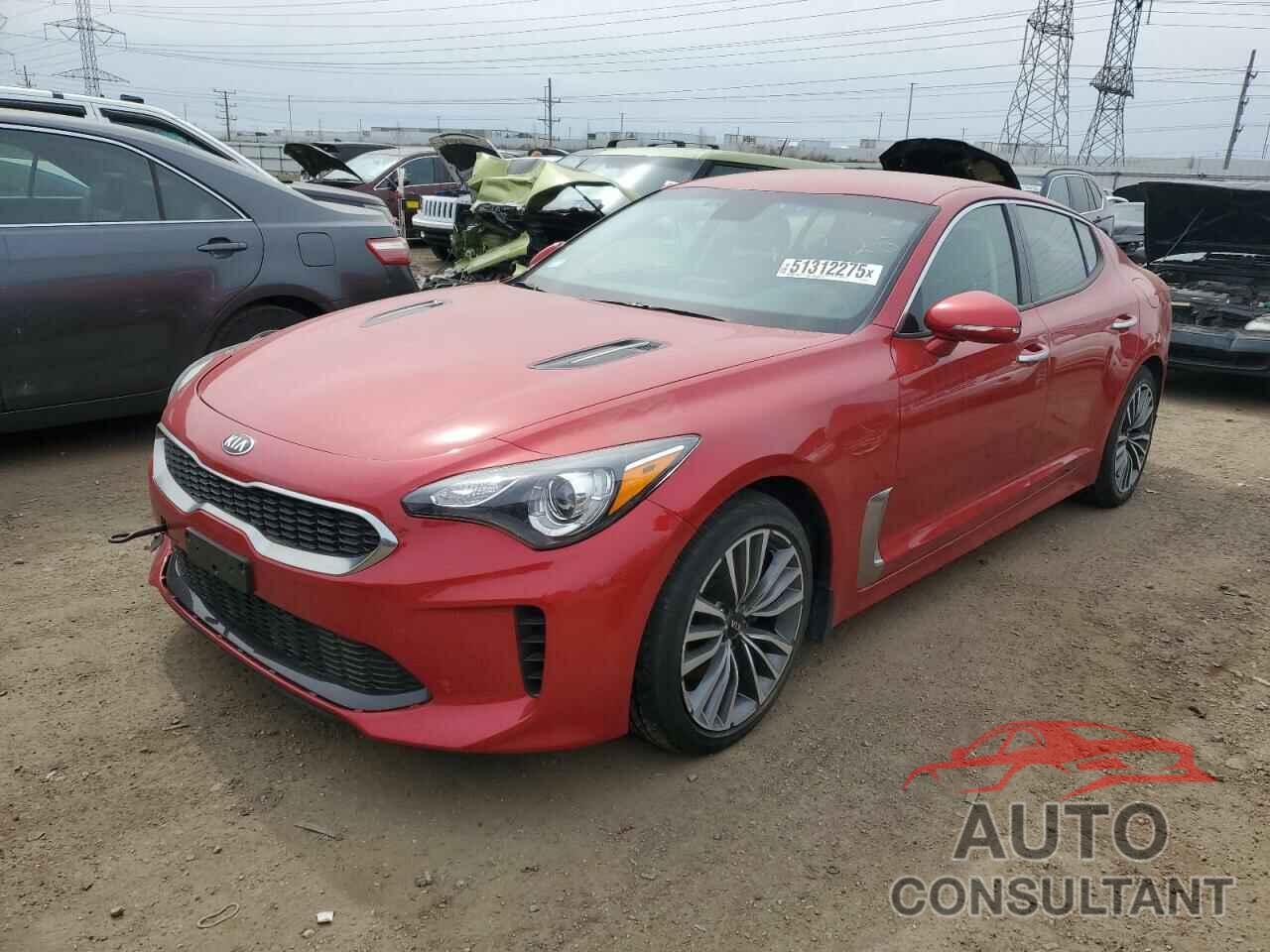 KIA STINGER 2019 - KNAE15LA1K6043800