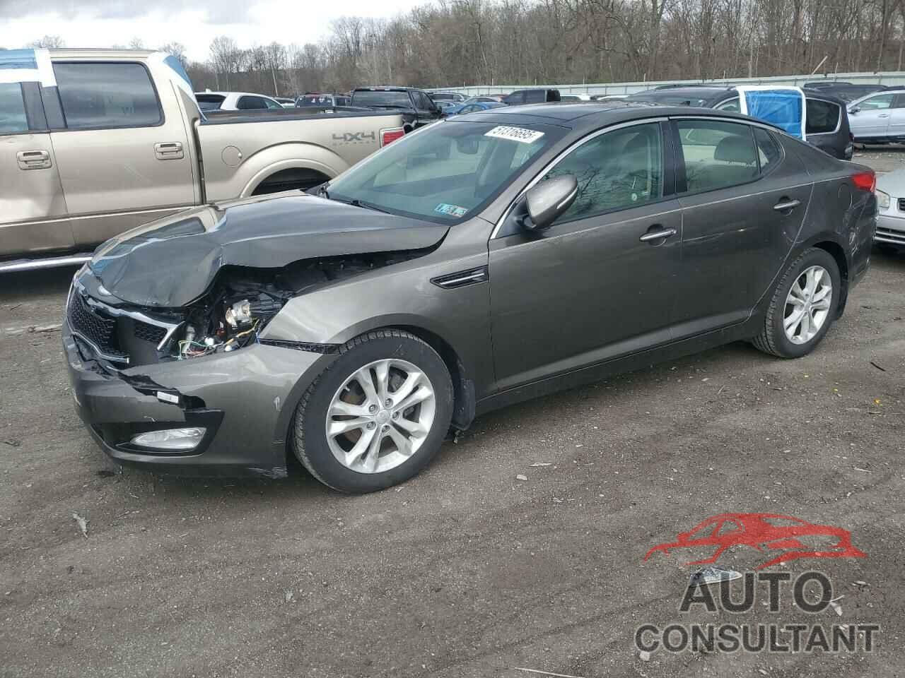 KIA OPTIMA 2013 - 5XXGN4A76DG165882
