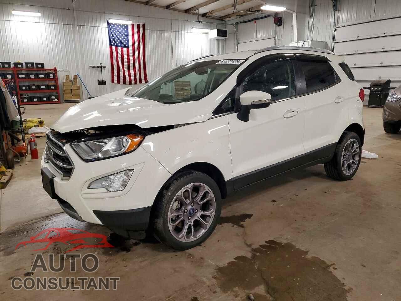 FORD ECOSPORT 2021 - MAJ6S3KL3MC411660