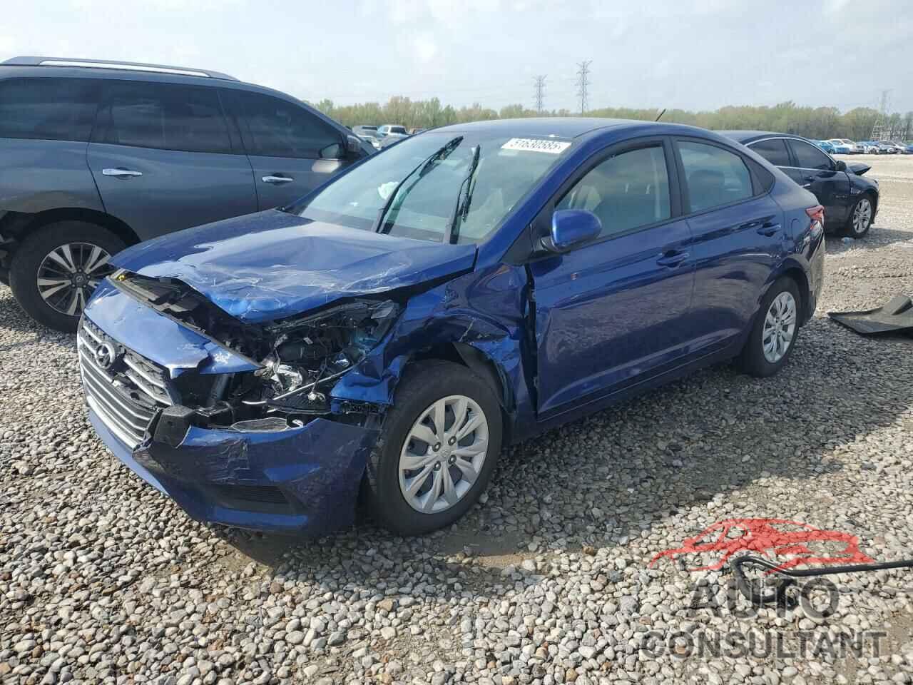 HYUNDAI ACCENT 2022 - 3KPC24A62NE178962