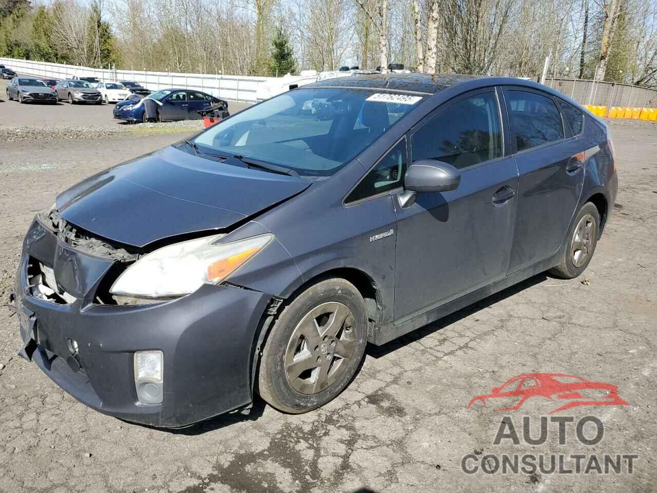TOYOTA PRIUS 2010 - JTDKN3DU1A0116995