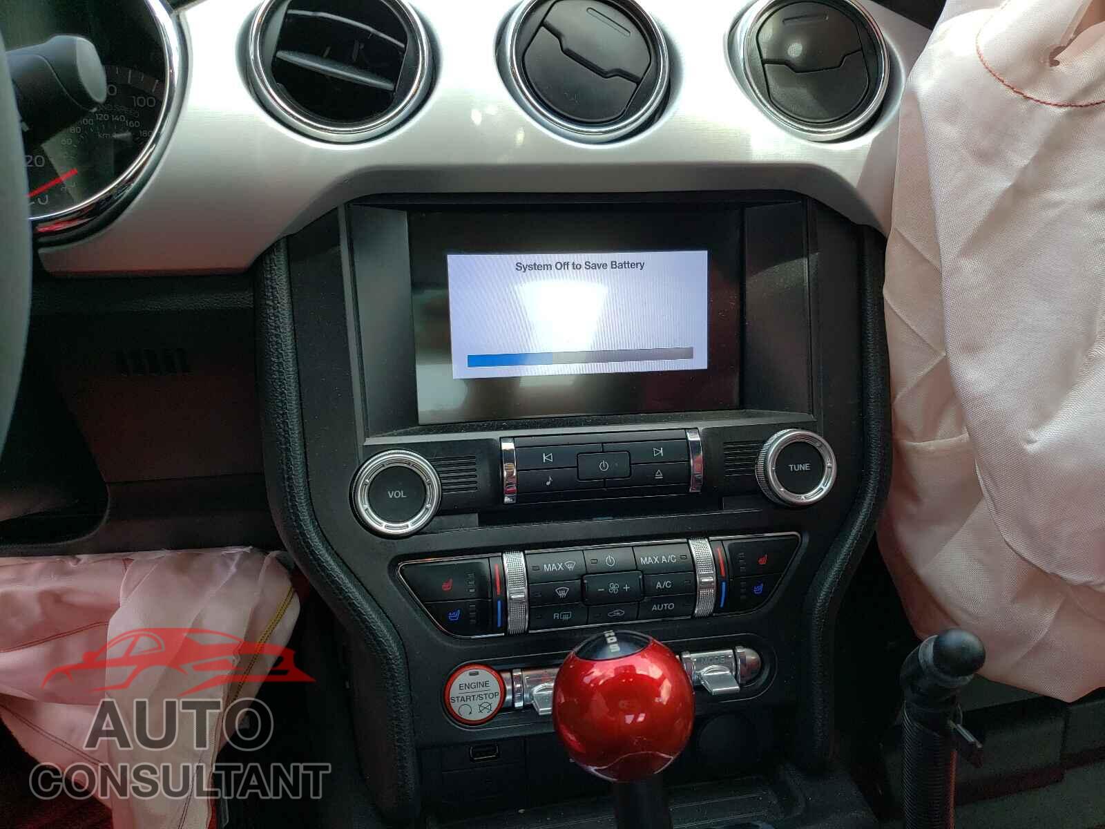 FORD MUSTANG 2017 - 1FA6P8CF6H5209350