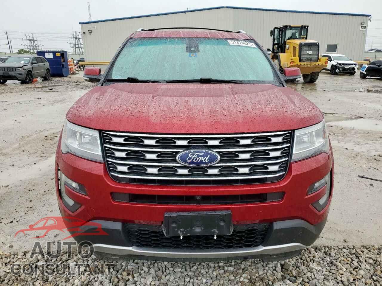 FORD EXPLORER 2017 - 1FM5K8F88HGB05802