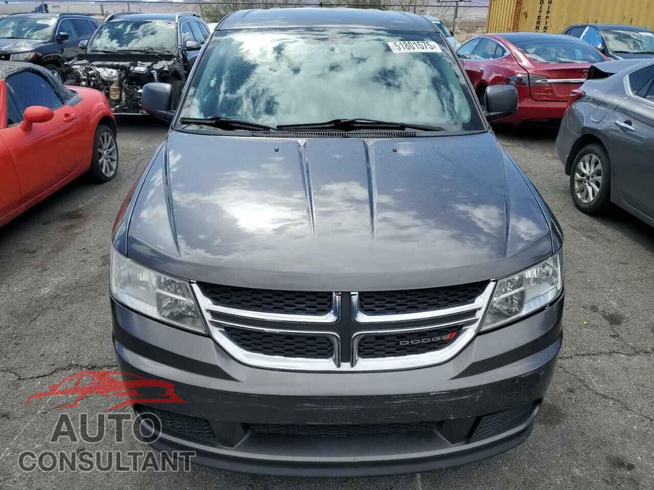 DODGE JOURNEY 2014 - 3C4PDCAB6ET278237