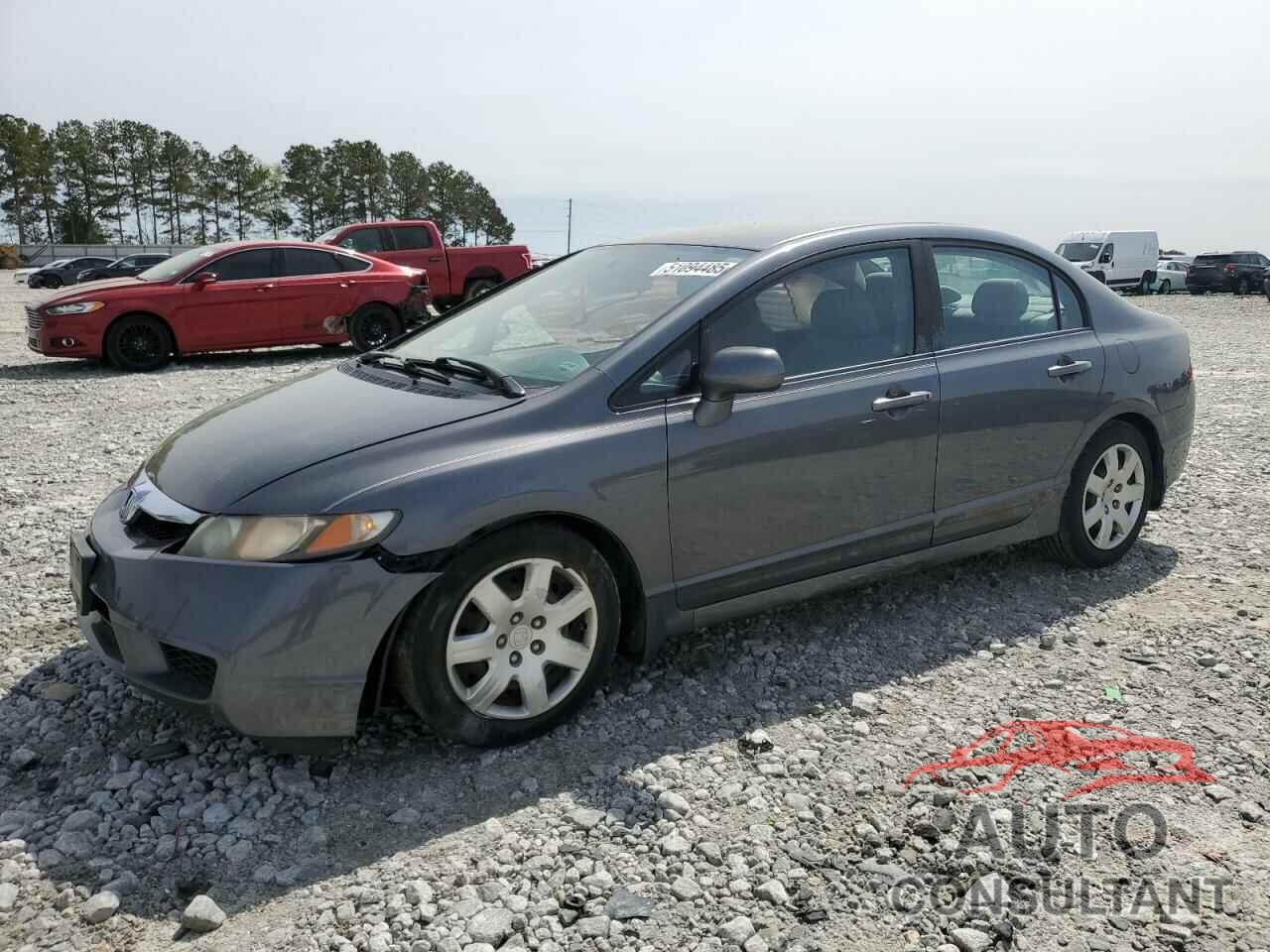 HONDA CIVIC 2011 - 19XFA1F58BE008843