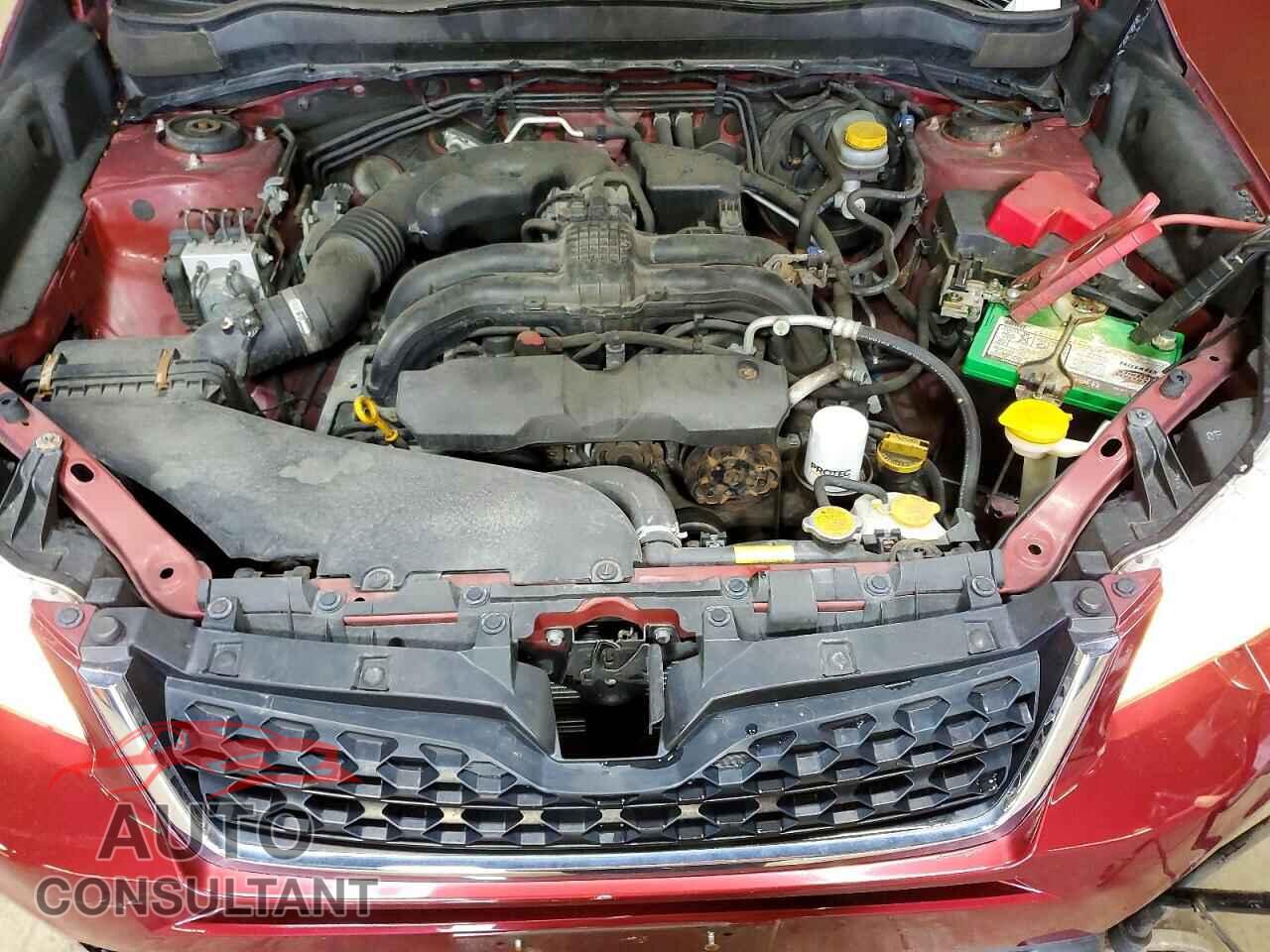 SUBARU FORESTER 2014 - JF2SJAAC0EH509519