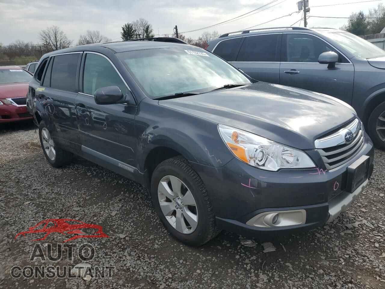 SUBARU OUTBACK 2012 - 4S4BRBKC0C3207763