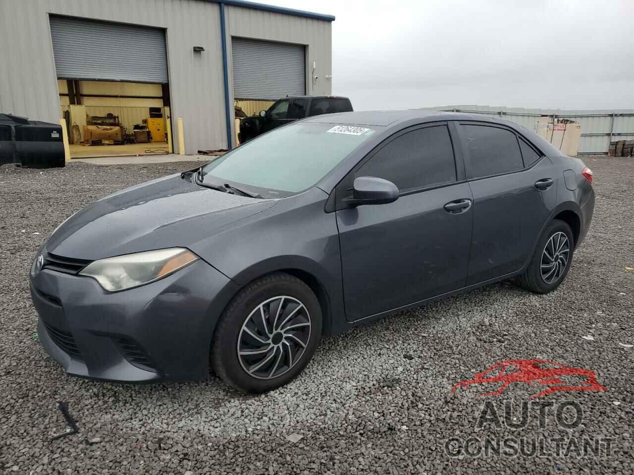 TOYOTA COROLLA 2016 - 5YFBURHE7GP433235